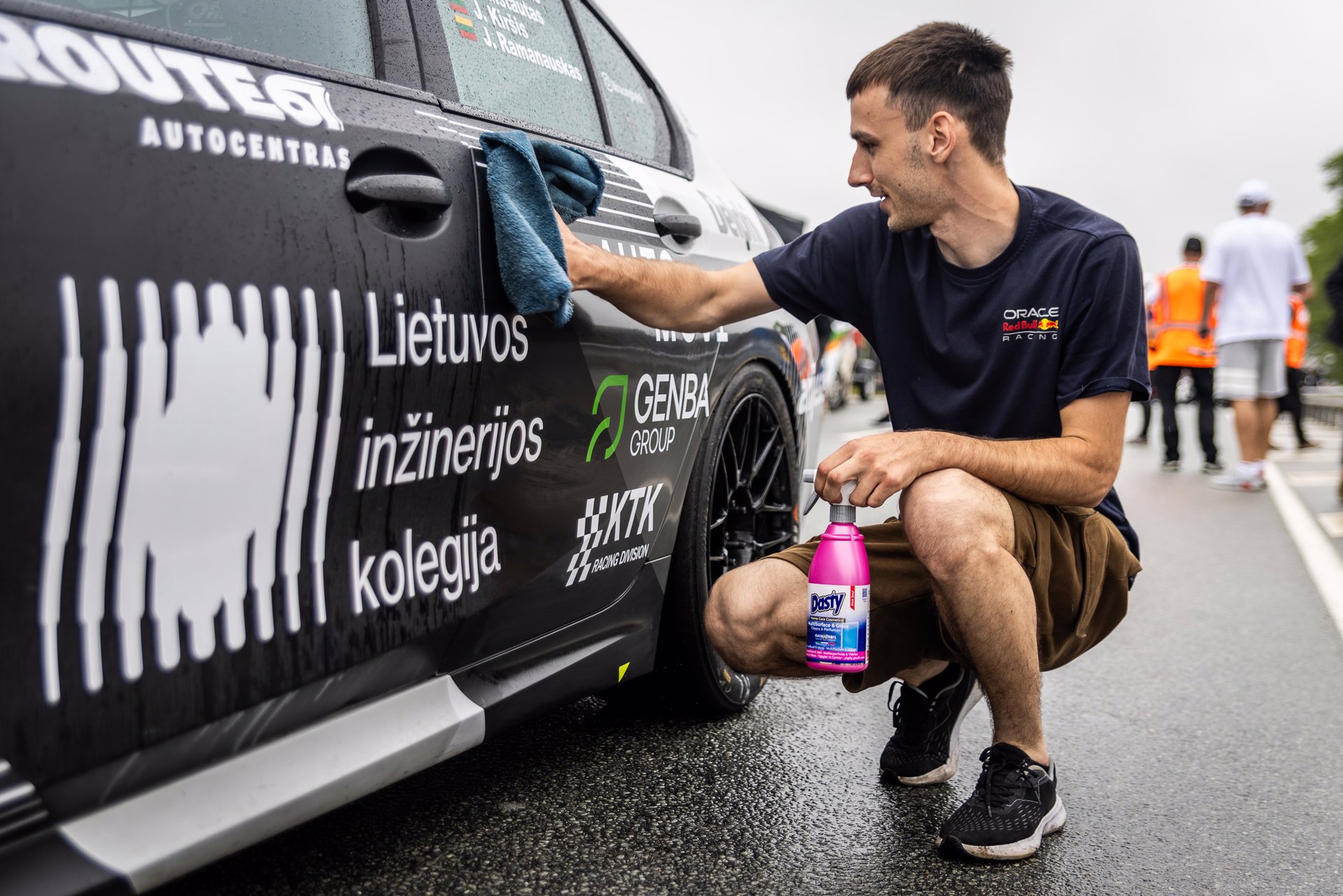 Tarp veržliarakčio ir finišo juostos: užgrūdintas charakteris ir F1 aistra