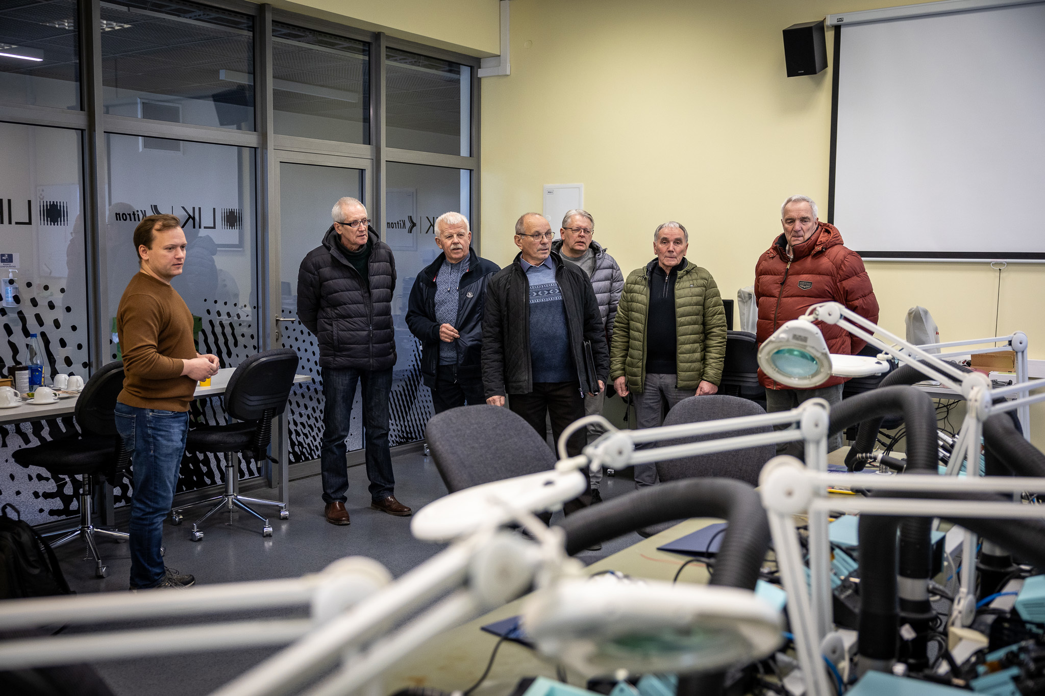 SUSITIKIMAS PO 52 METŲ