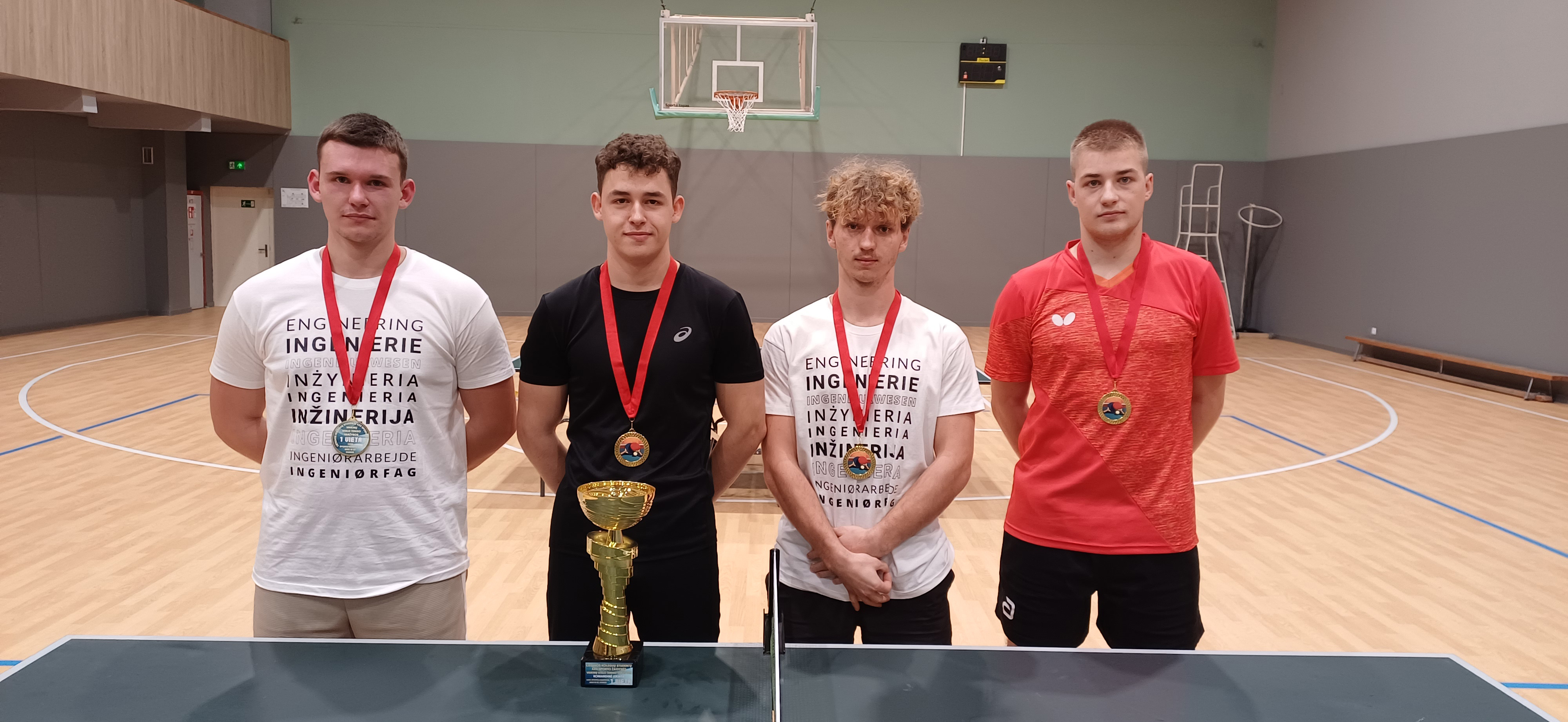 Lietuvos kolegijų studentų XXV sporto žaidynėse LIK komandos pergalė