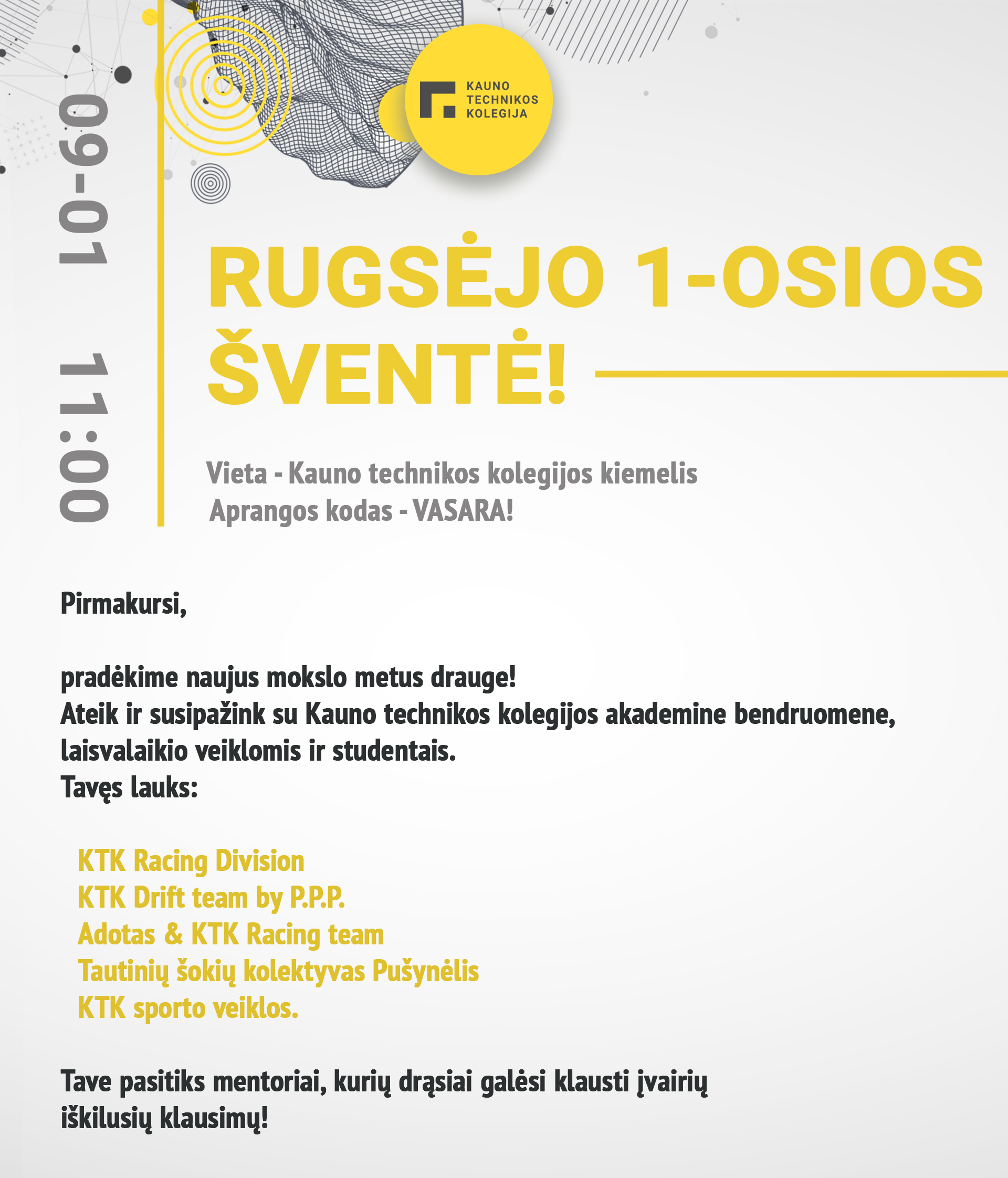 Rugsėjo 1-osios šventė
