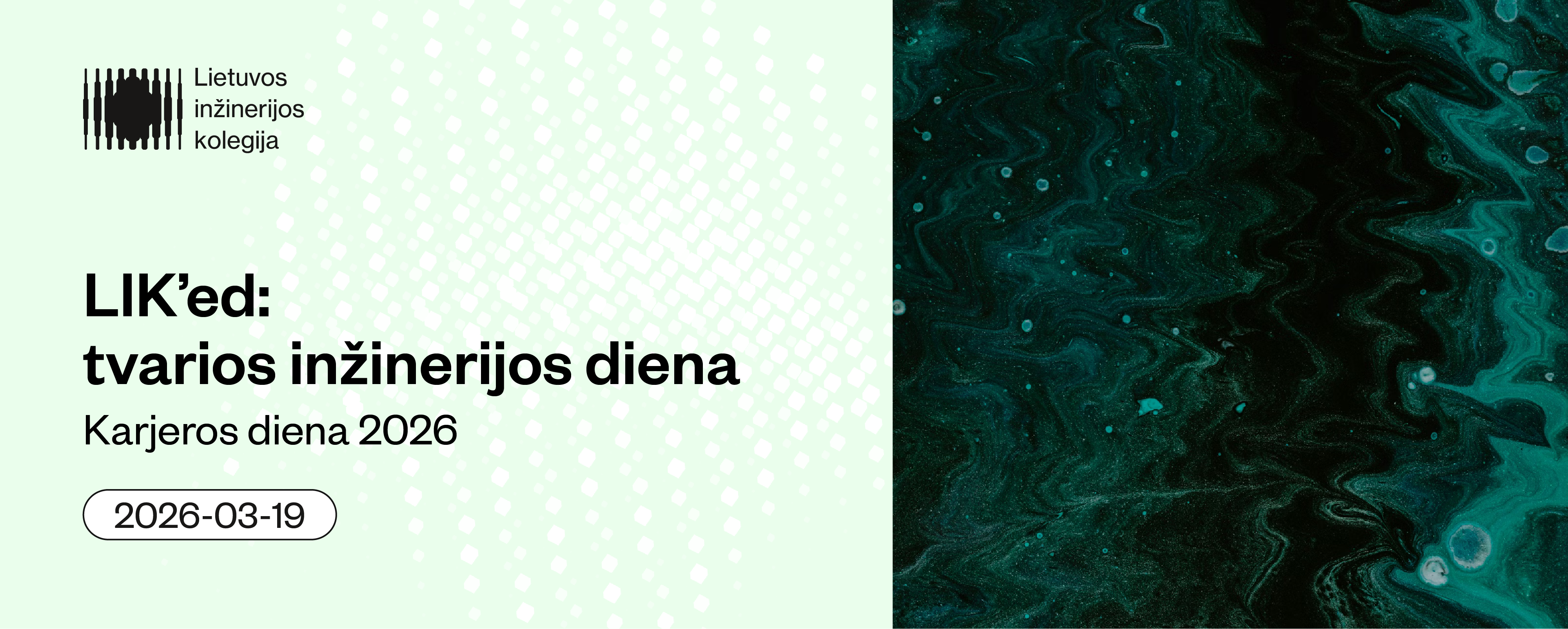 Kviečiame įmones į „LIK'ed: tvarios inžinerijos diena“ karjeros dieną 2026
