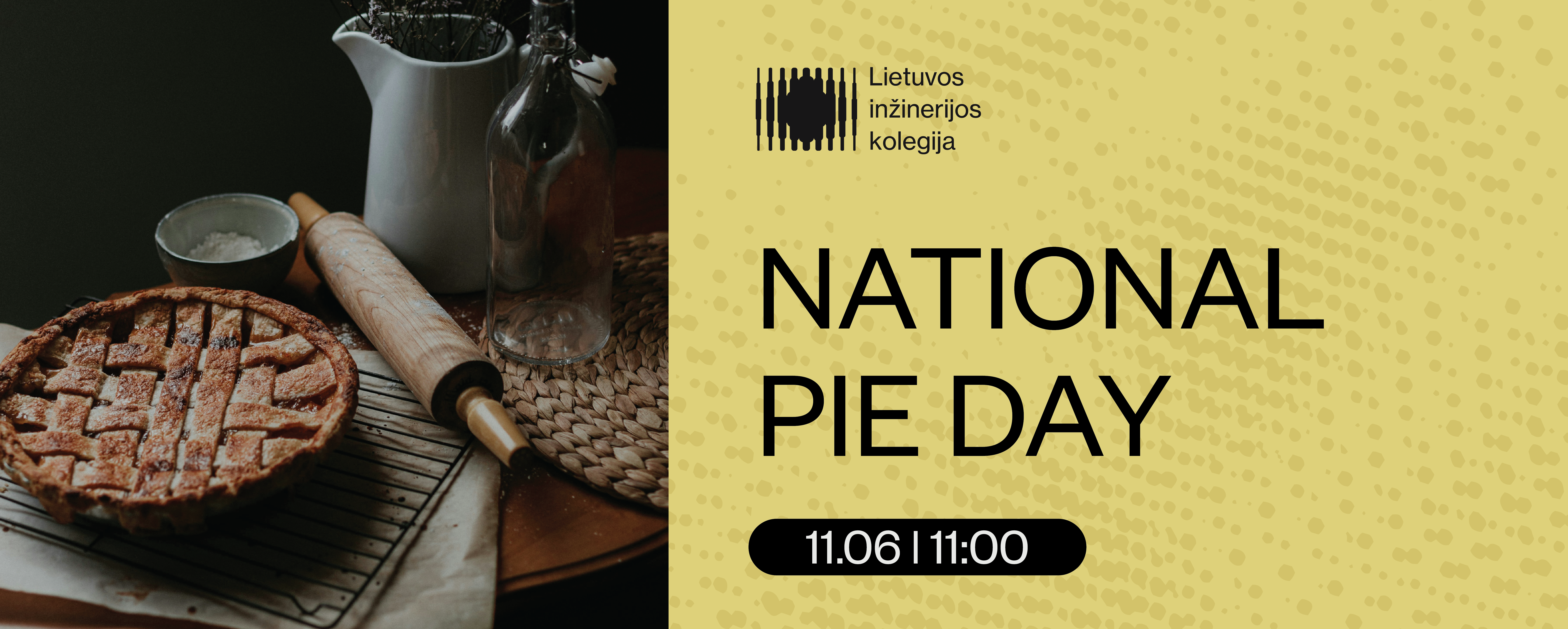 NATIONAL PIE DAY IN LIETUVOS INZINERIJOS KOLEGIJA 2025
