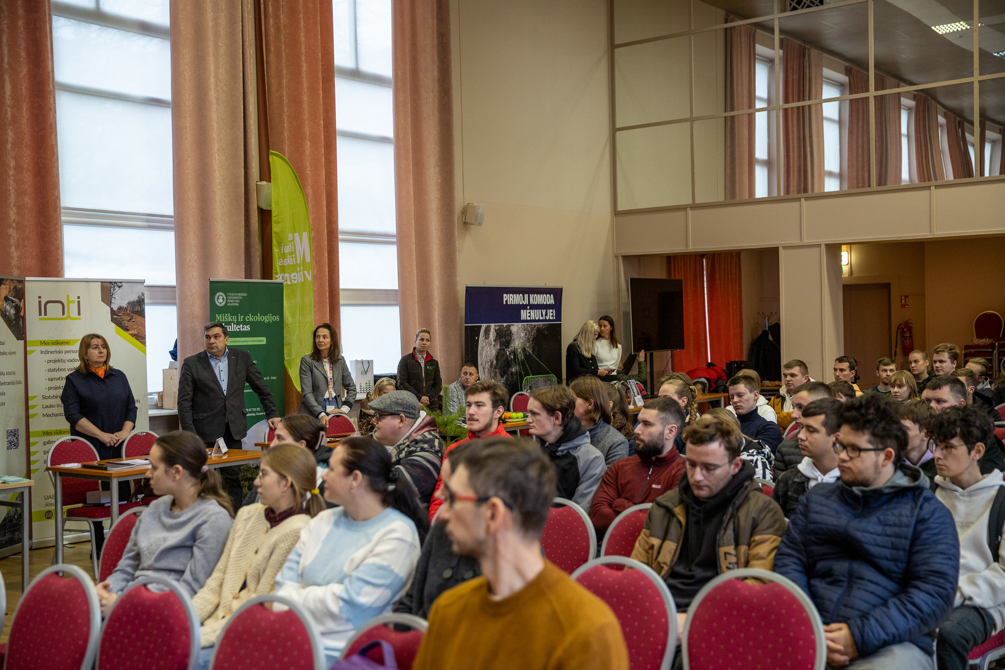 LIK Aplinkos inžinerijos fakultete įvyko karjeros diena