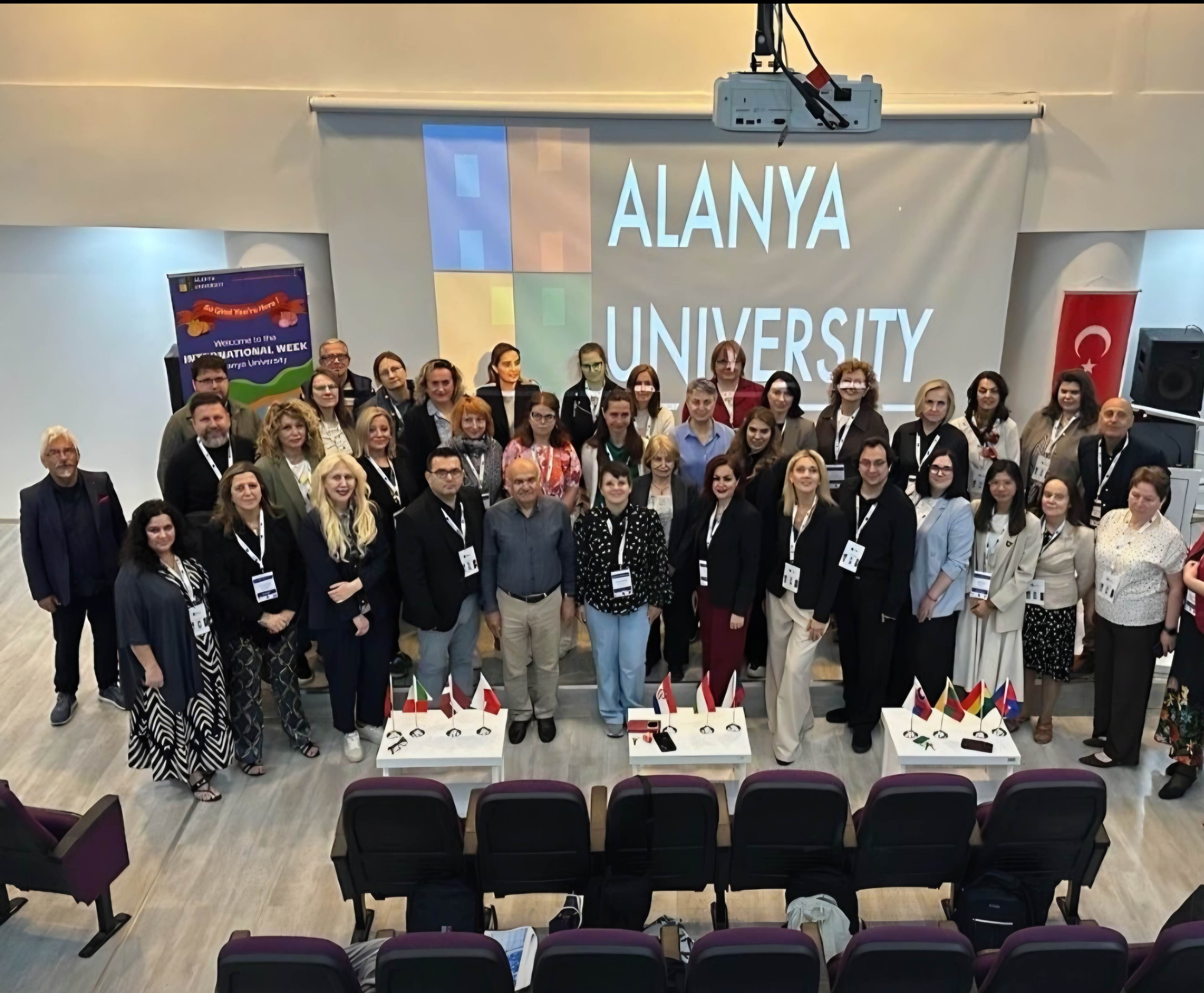 LIK dėstytojos tarptautinėje „Erasmus+“ savaitėje Alanijos universitete
