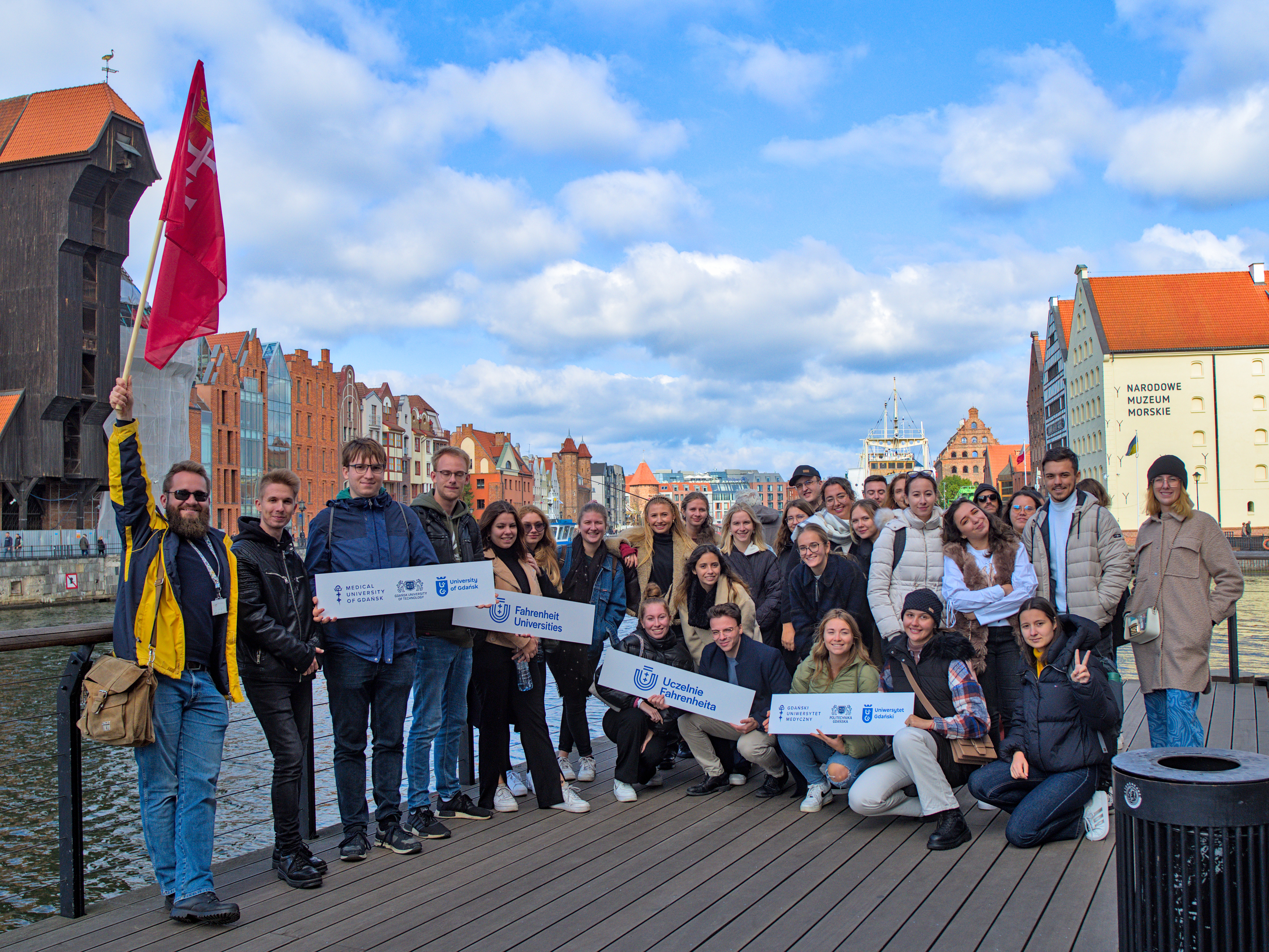 Tarptautinė BIP programa Gdanske studentams suteikė naujų patirčių