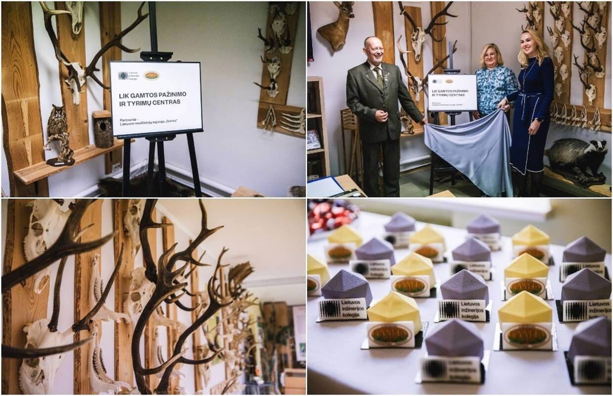 Gamtos pažinimo ir tyrimų centras - kur gamta tampa mokytoja