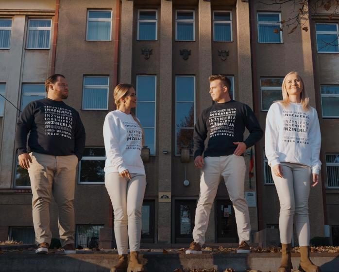 Premjera! Grupės Il Senso dėka kolegijos himnas jau skamba YouTube!