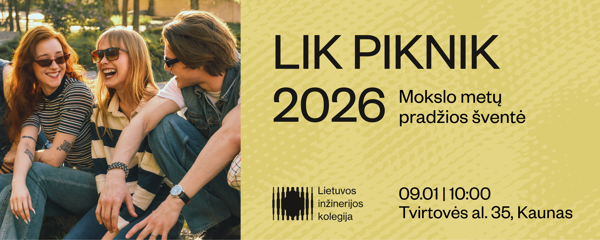 LIK Mokslo metų pradžios šventė „LIK PIKNIK 2026“