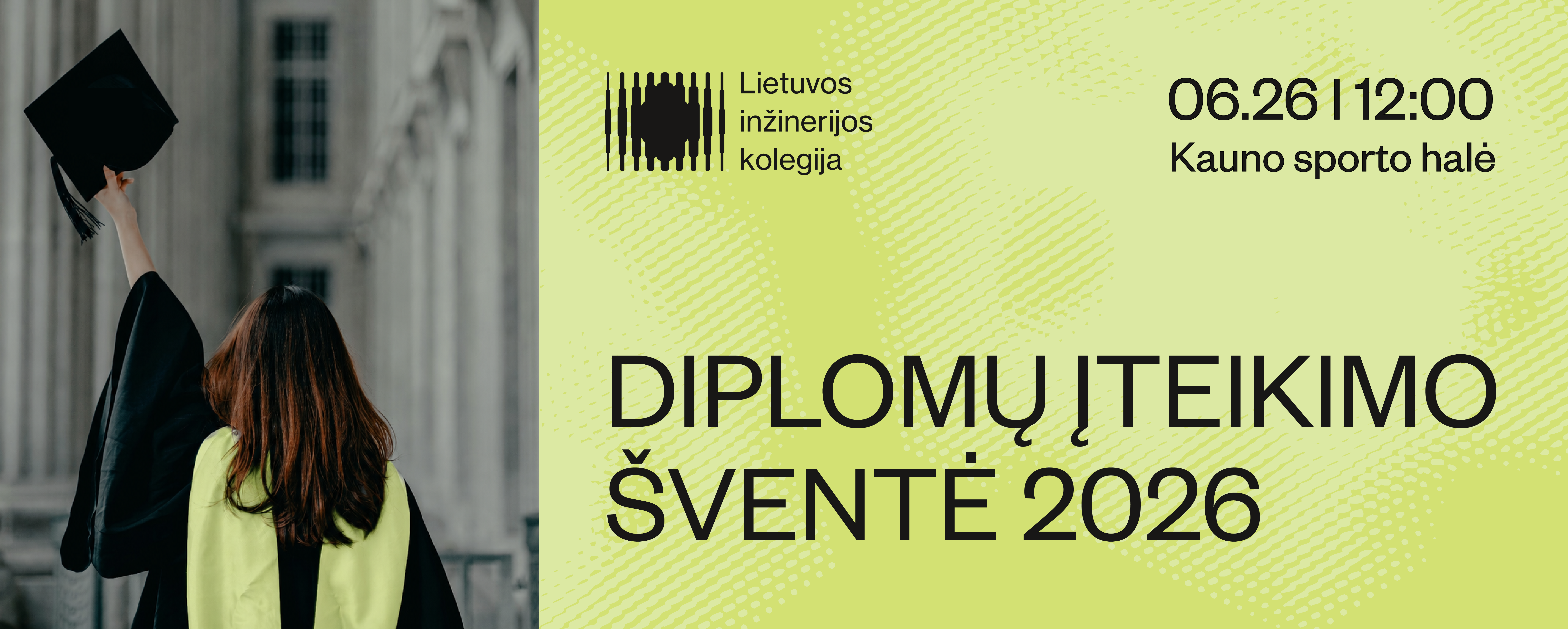 Lietuvos inžinerijos kolegija kviečia į diplomų įteikimo šventę