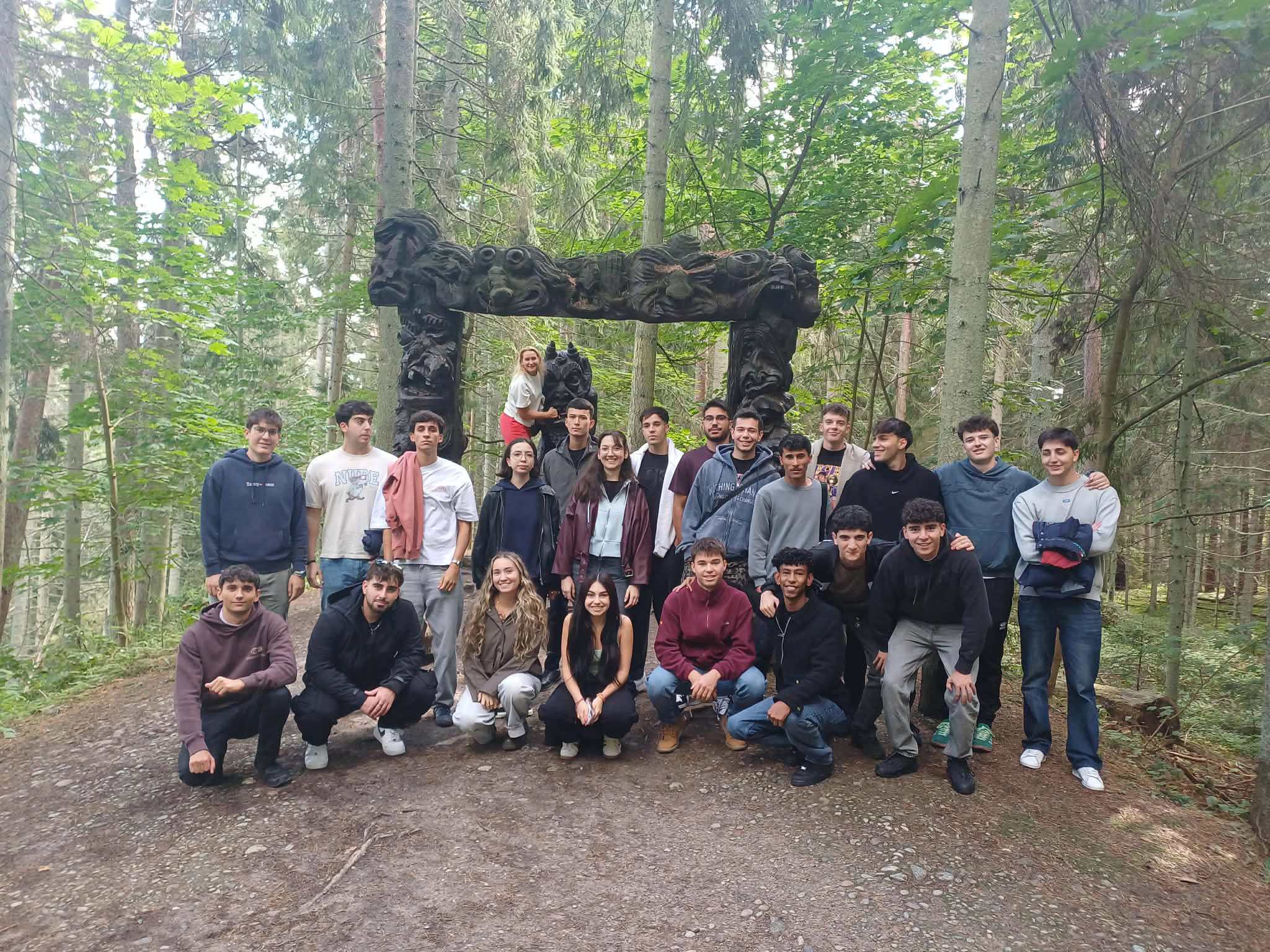 „Welcome Week“: Erasmus studentai susipažino su Lietuva, kolegija ir jos bendruomene