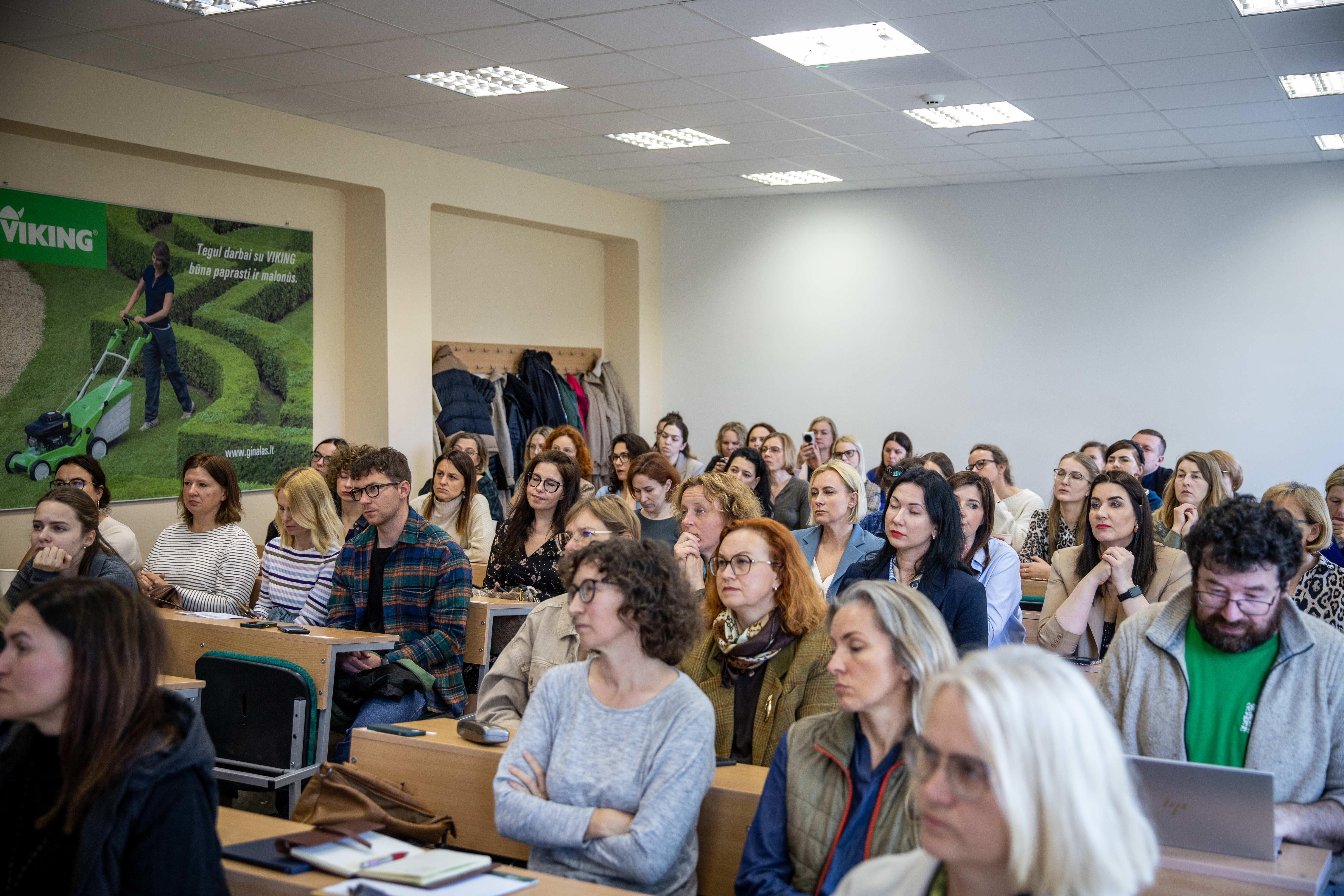 LIK Aplinkos inžinerijos fakultete vyko konferencija „Kūrybiniai procesai želdynuose 2025“