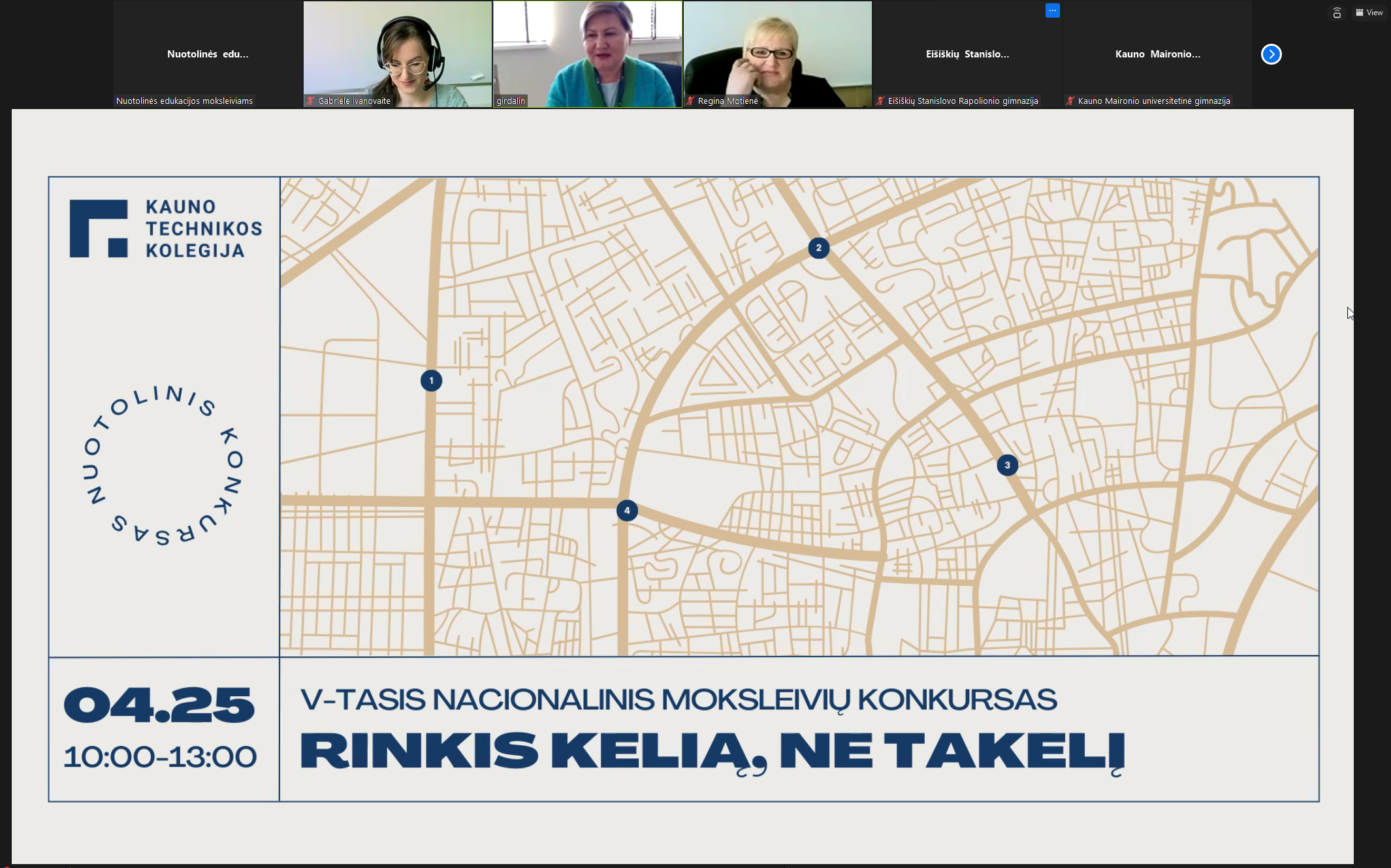 Nacionalinis moksleivių konkursas „Rinkis kelią, ne takelį“