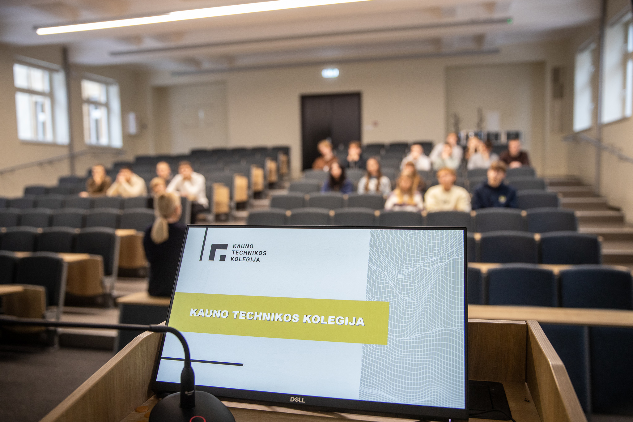 Gimnazistų vizitai Lietuvos inžinerijos kolegijoje