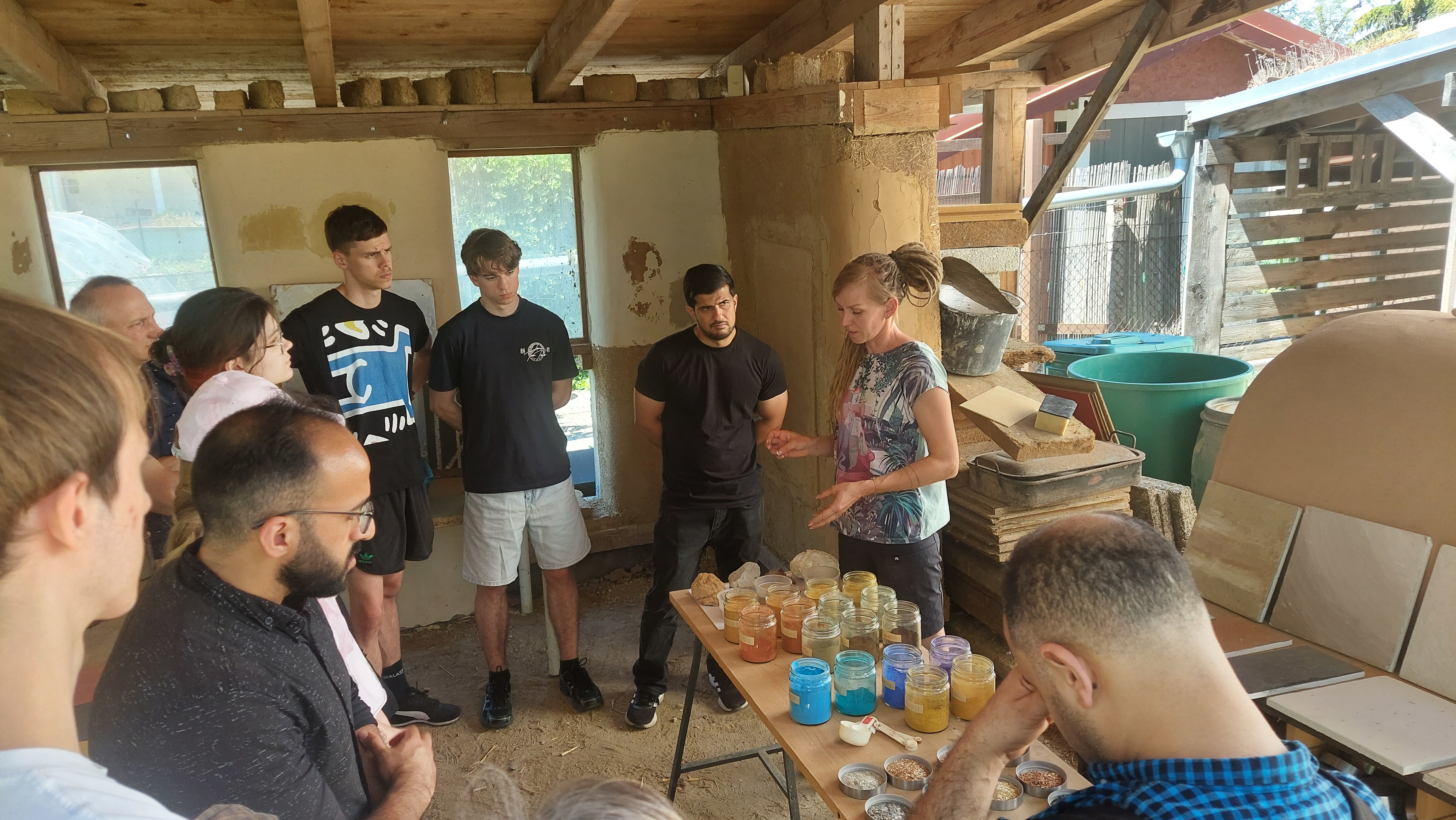Lietuvos inžinerijos kolegijos studentai dalyvavo tarptautiniame BIP projekte „Sustainable Architecture“