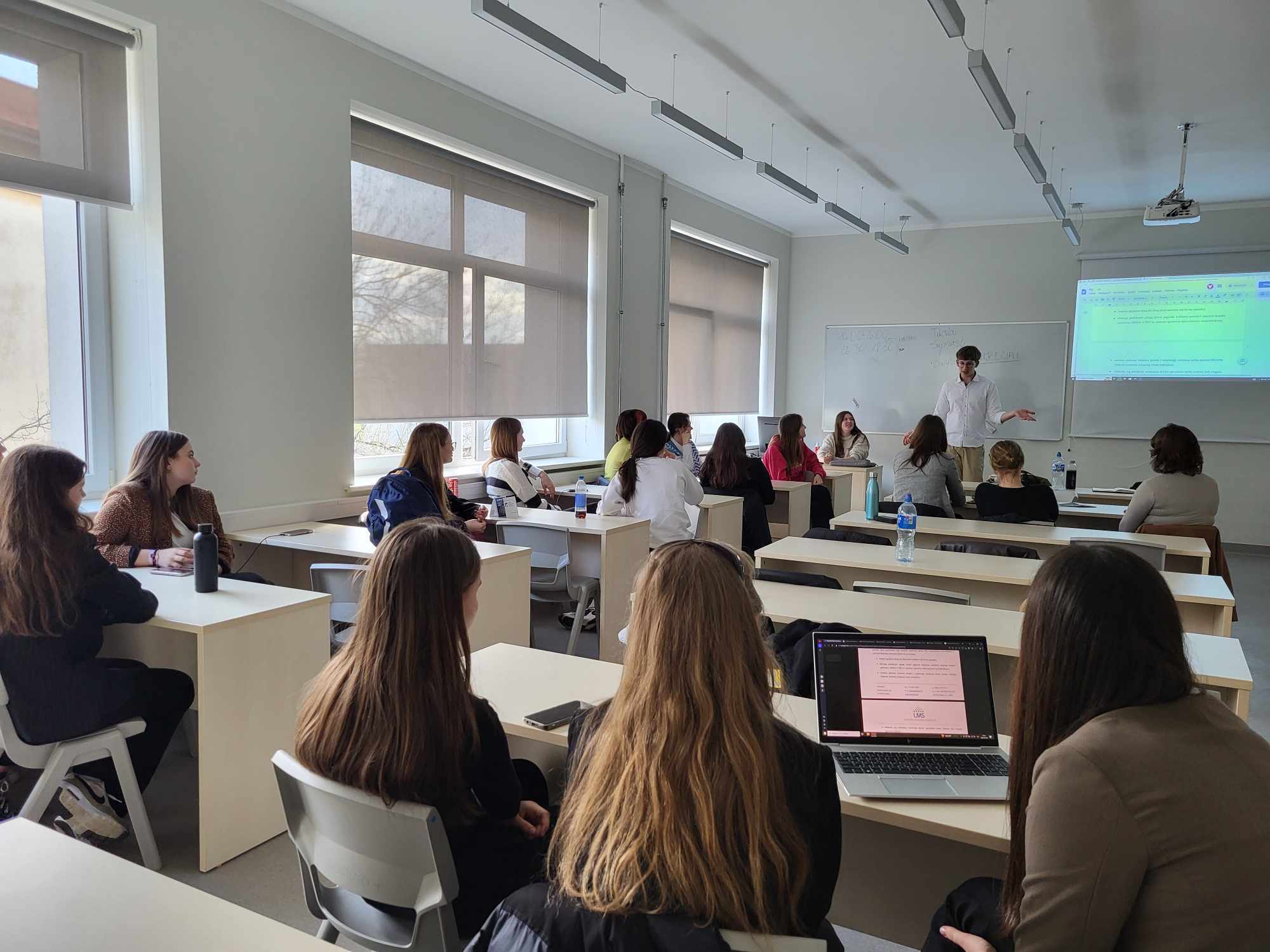 Lietuvos moksleivių sąjungos 2024 Pavasario Forumas Lietuvos inžinerijos kolegijoje
