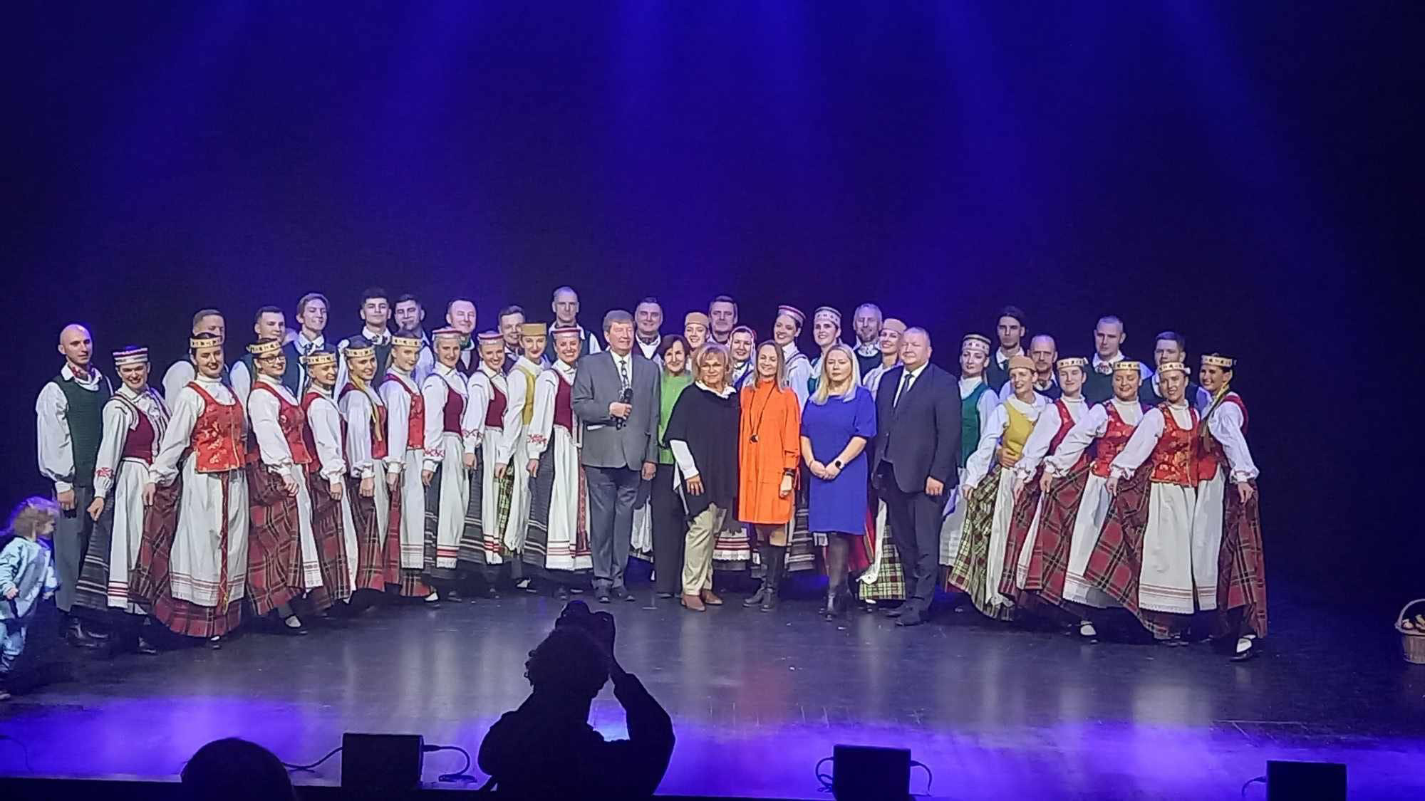 Paminėtas KTK tautinių šokių kolektyvo „Pušynėlis“ 70-metis