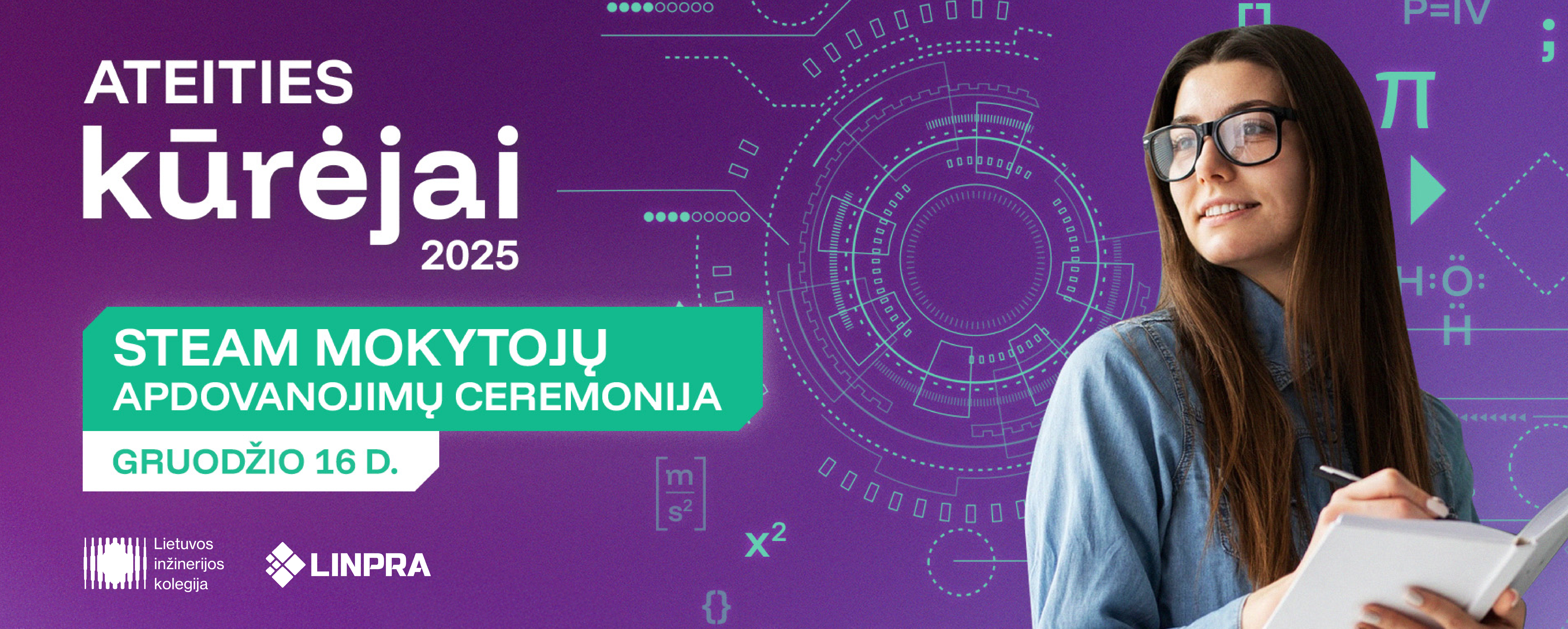 APDOVANOSIME LIETUVOS STEAM MOKYTOJUS