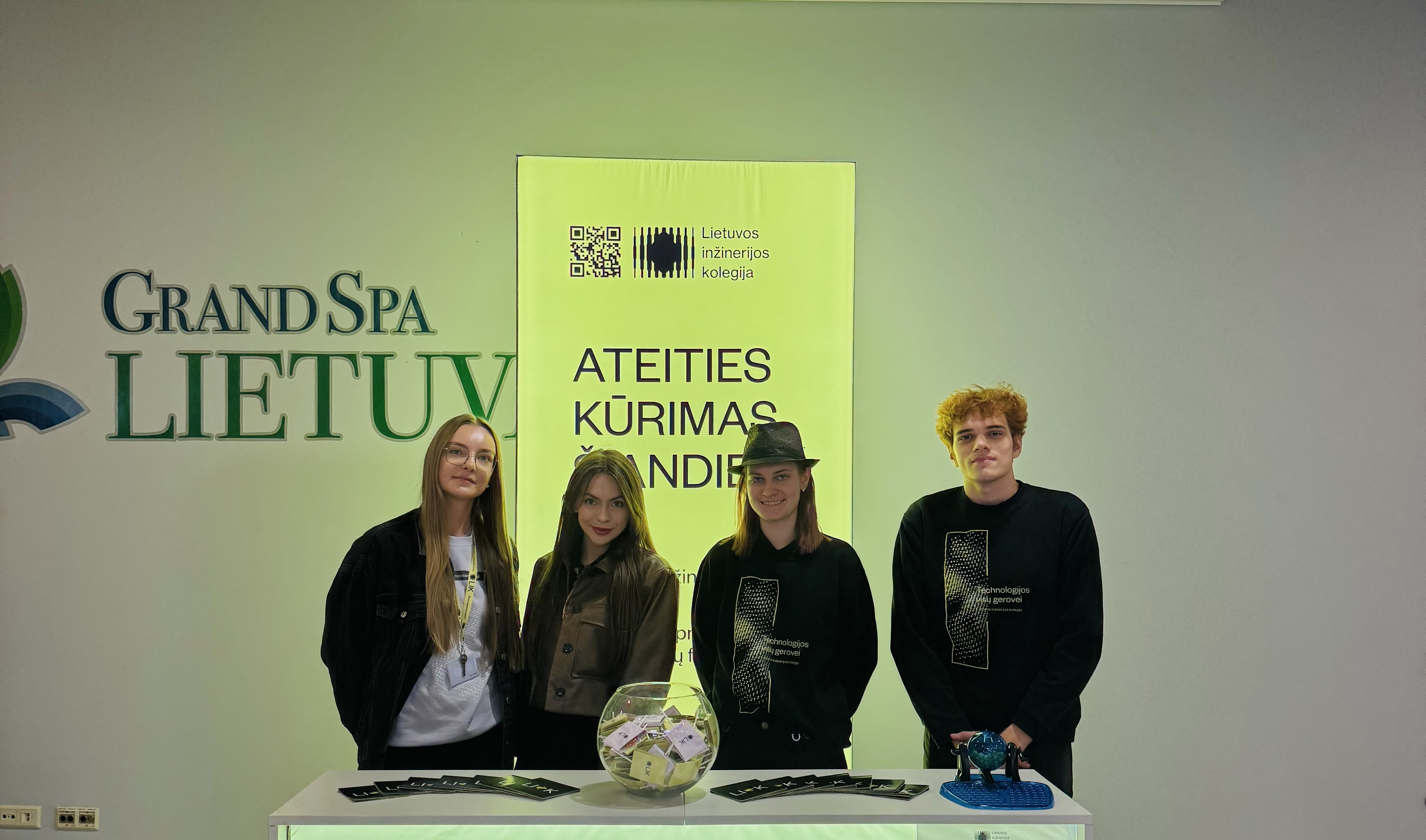 LIK dalyvavo karjeros dienoje Druskininkuose