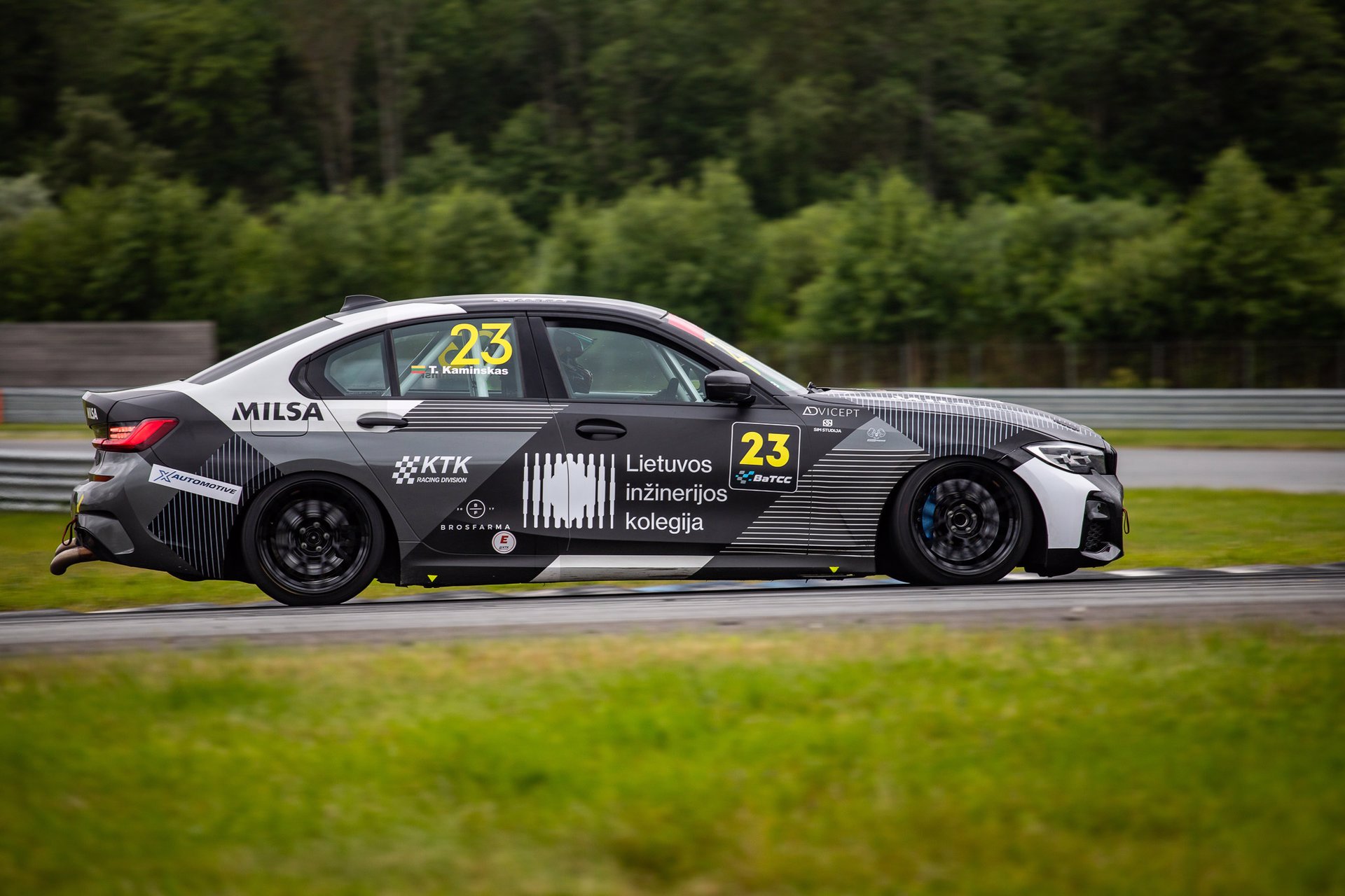 „LIK Racing“ sugrįžimas į Palangos lenktynes: mažesnis biudžetas – didesnė žinutė