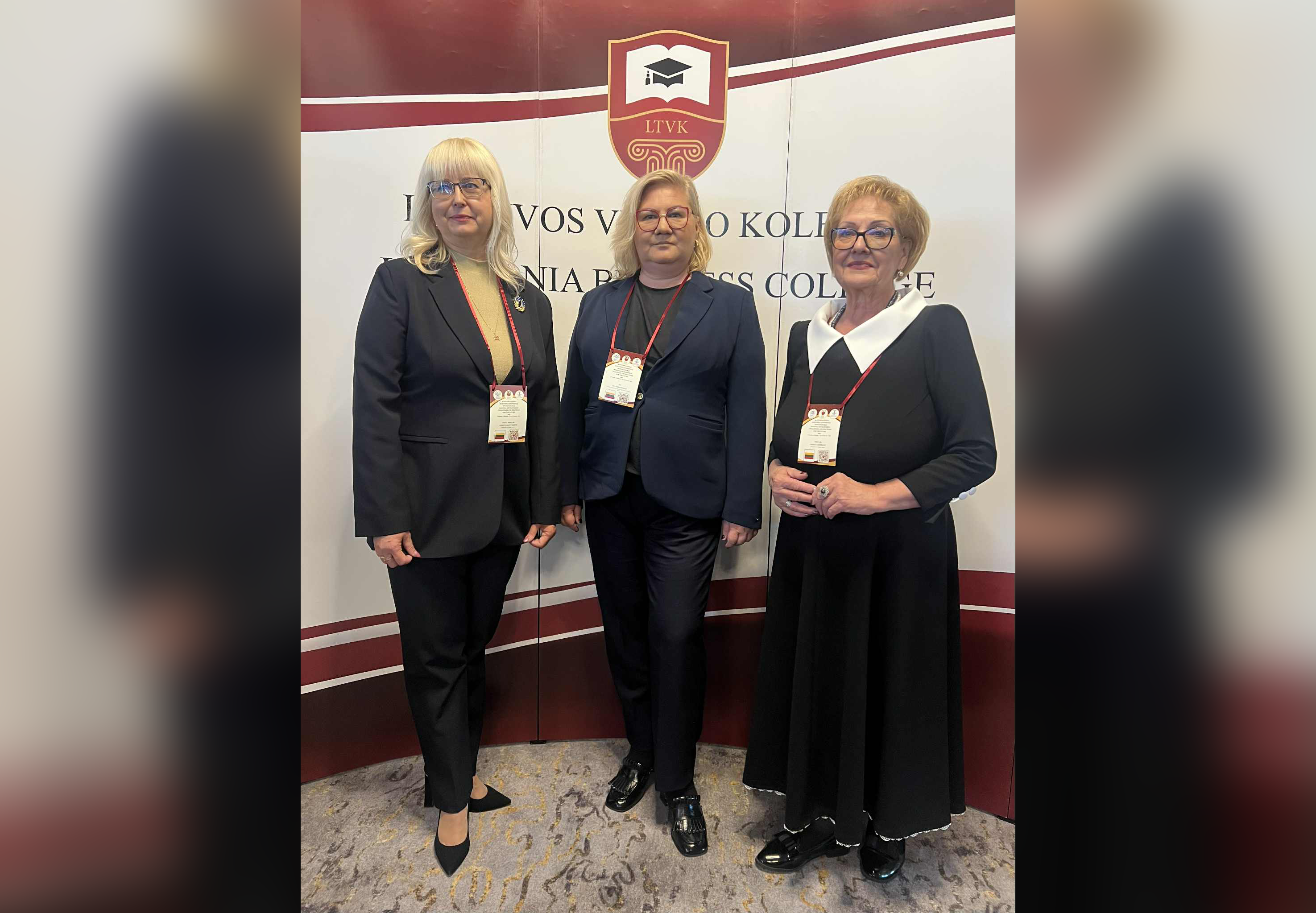 Lietuvos inžinerijos kolegijos direktorė dr. Lina Girdauskienė dalyvavo tarptautinėje konferencijoje Klaipėdoje