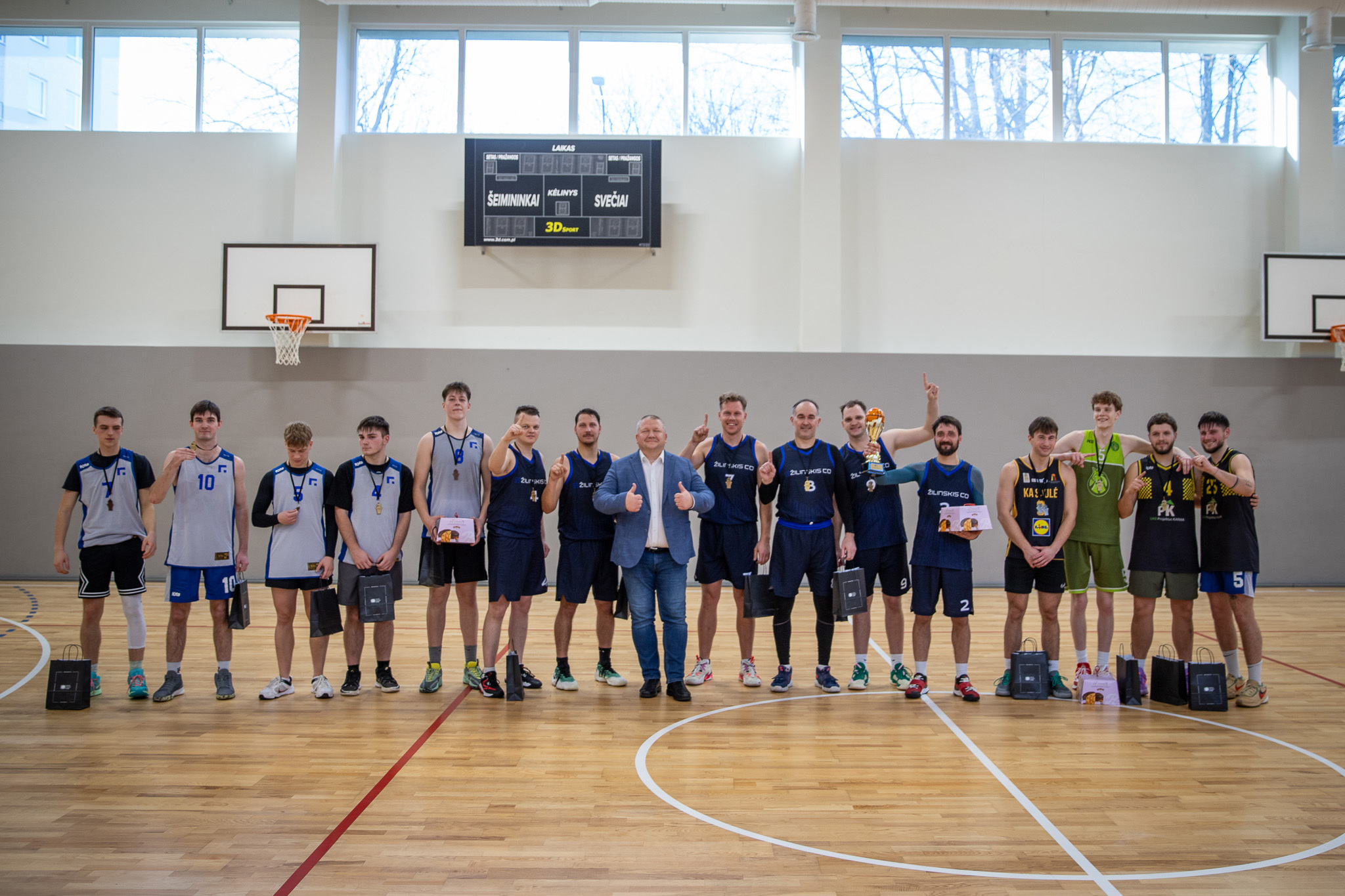 Lietuvos inžinerijos kolegijoje įvyko „Sportynės 2024“