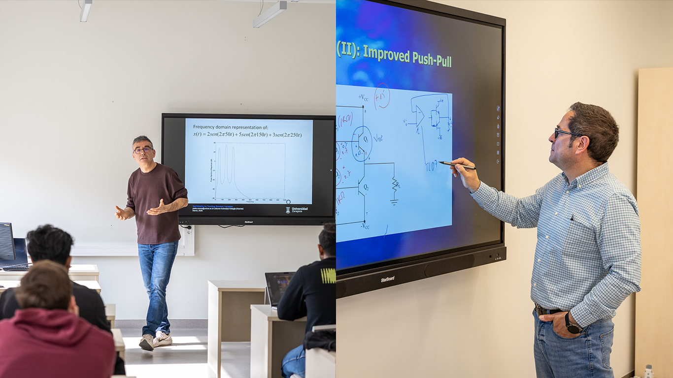 Saragosos universiteto dėstytojai lankėsi Lietuvos inžinerijos kolegijoje
