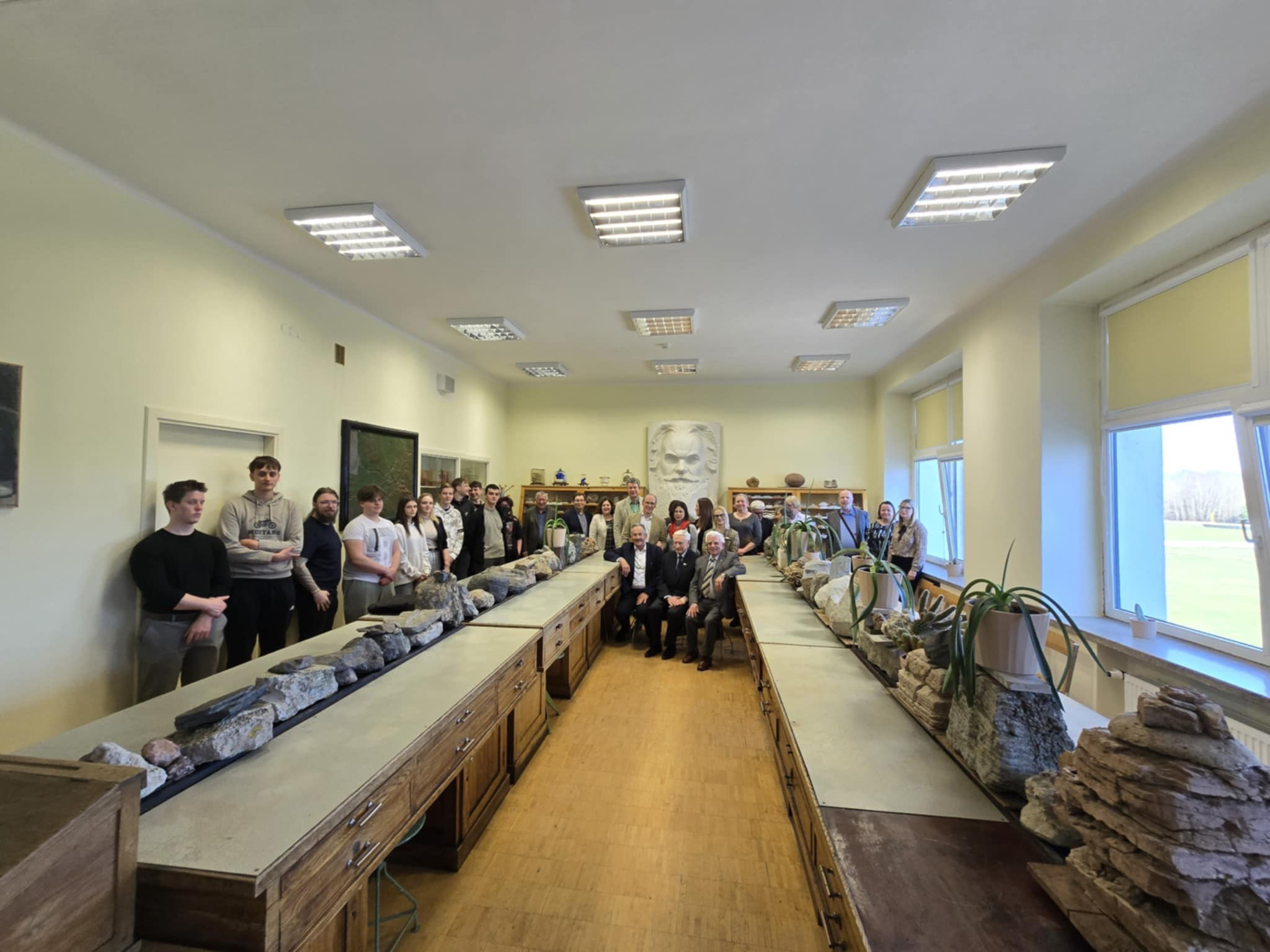 Aplinkos inžinerijos studentų pažintinė kelionė į Žemės ūkio akademiją