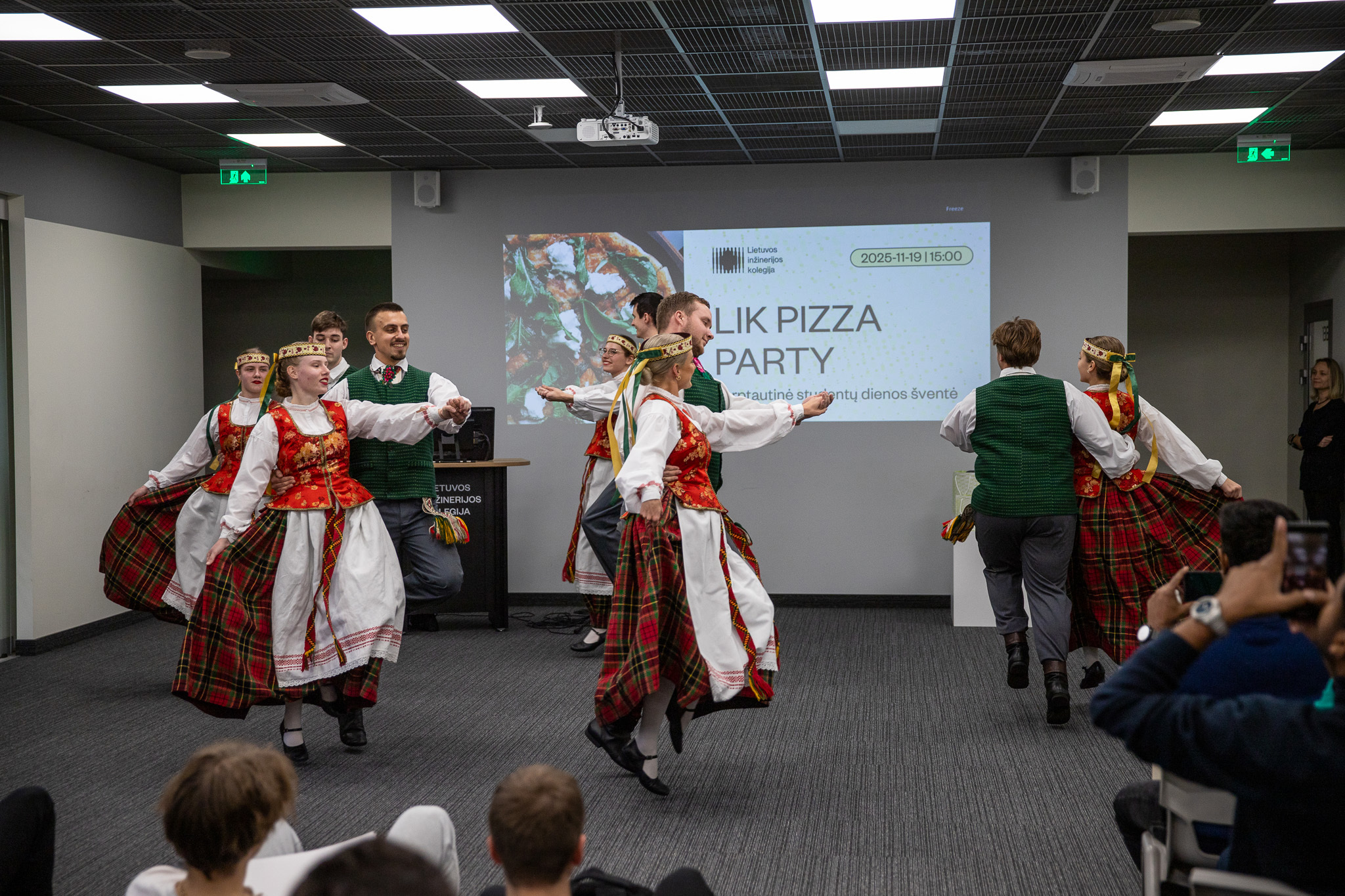 LIK švenčia Tarptautinę studentų dieną