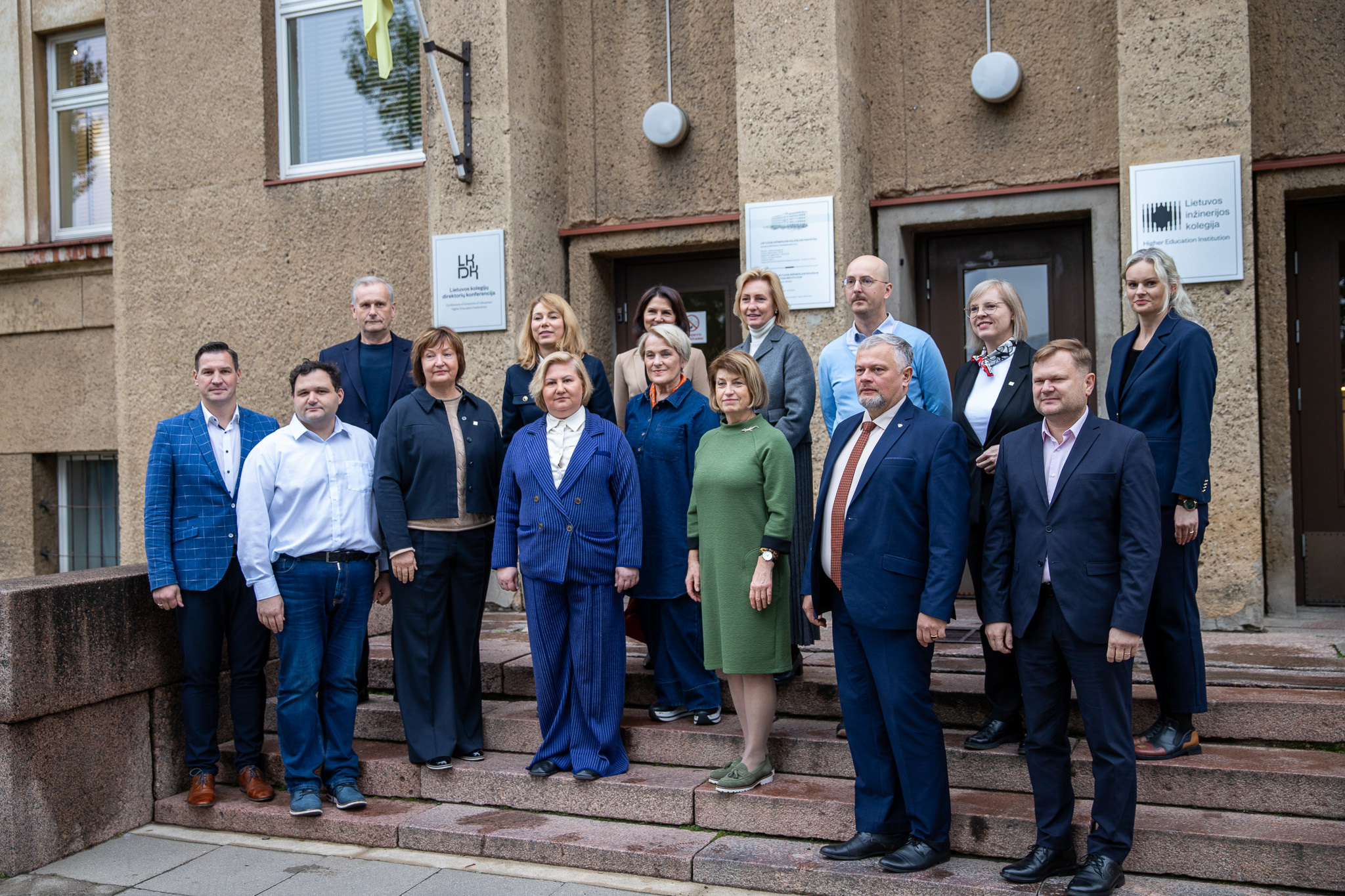 Lietuvos kolegijų direktorių konferencijos biuro atidarymas