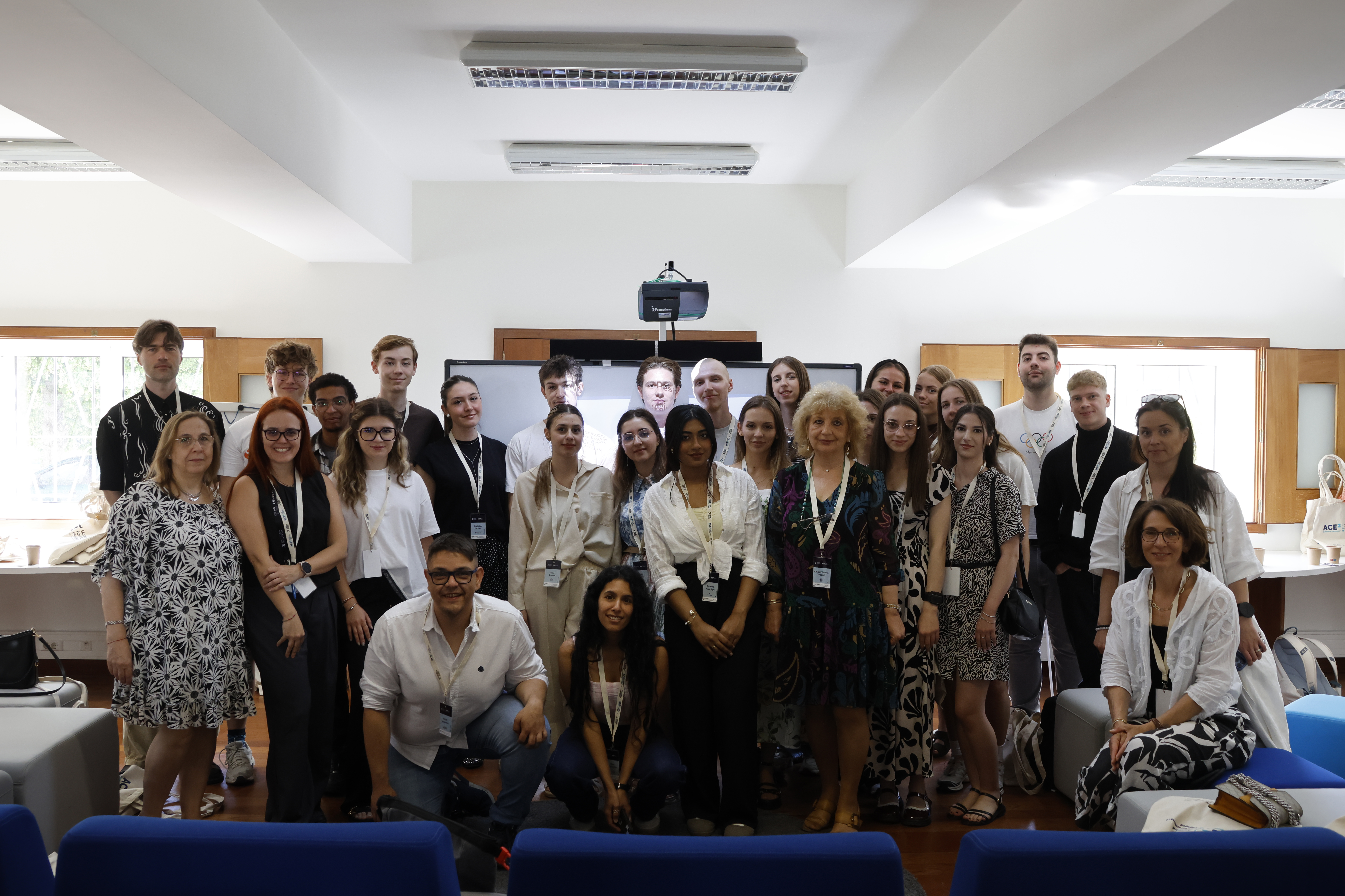 ACE²-EU: LIK studentai dalyvauja BIP Portugalijoje