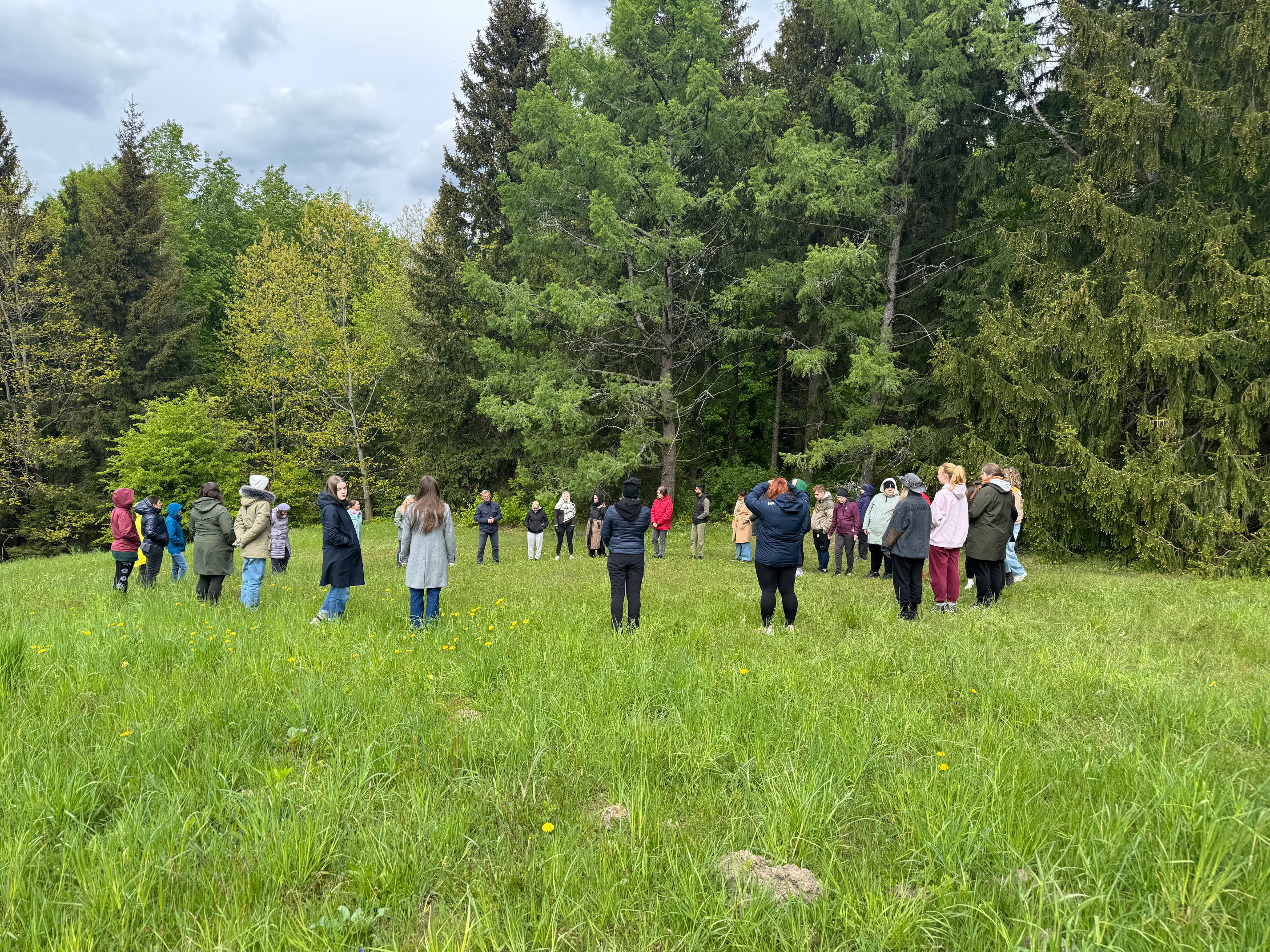 LIK Aplinkos inžinerijos fakultete lankėsi projekto „Healing Greenery” dalyviai