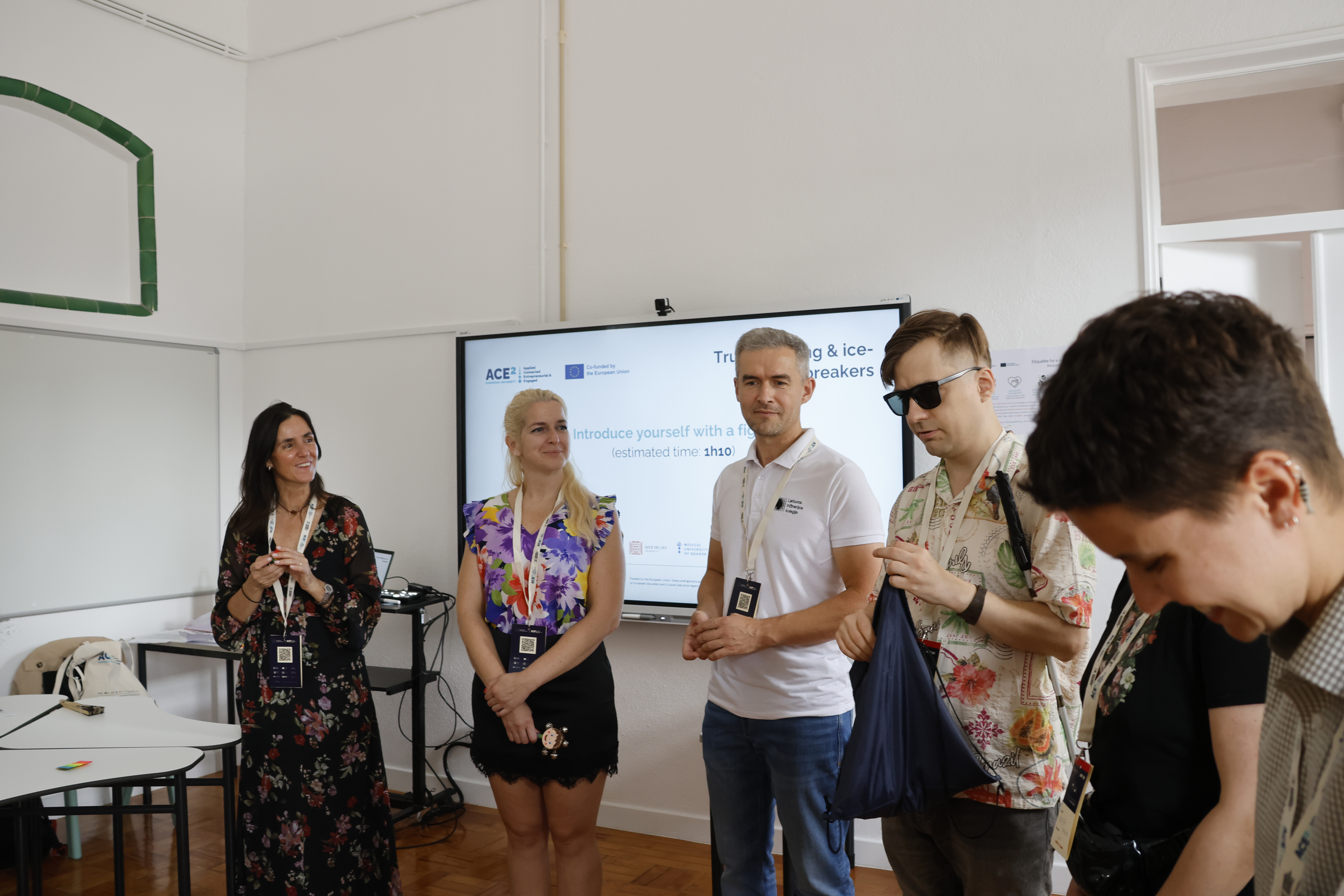 ACE²-EU: LIK Representatives Take Part in International Activities