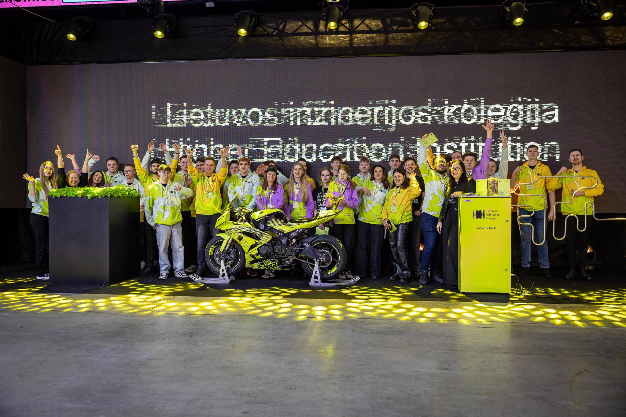 LIK – didžiausias stojančiųjų augimas Lietuvoje