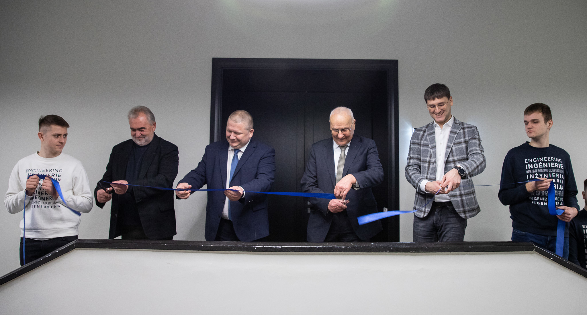 Atidarytas Dr. Jono Biržiškio vardo išmaniųjų auditorijų centras