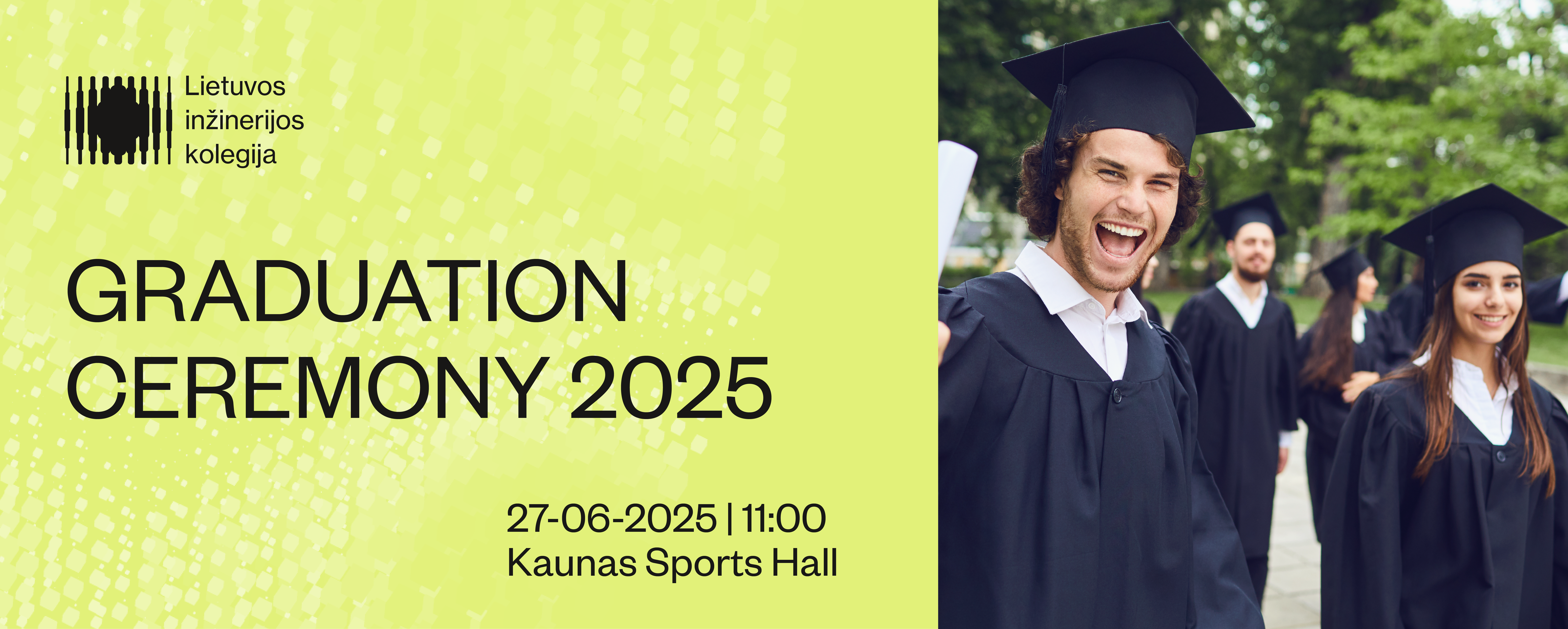 LIETUVOS INZINERIJOS KOLEGIJA HEI GRADUATION CEREMONY 2025
