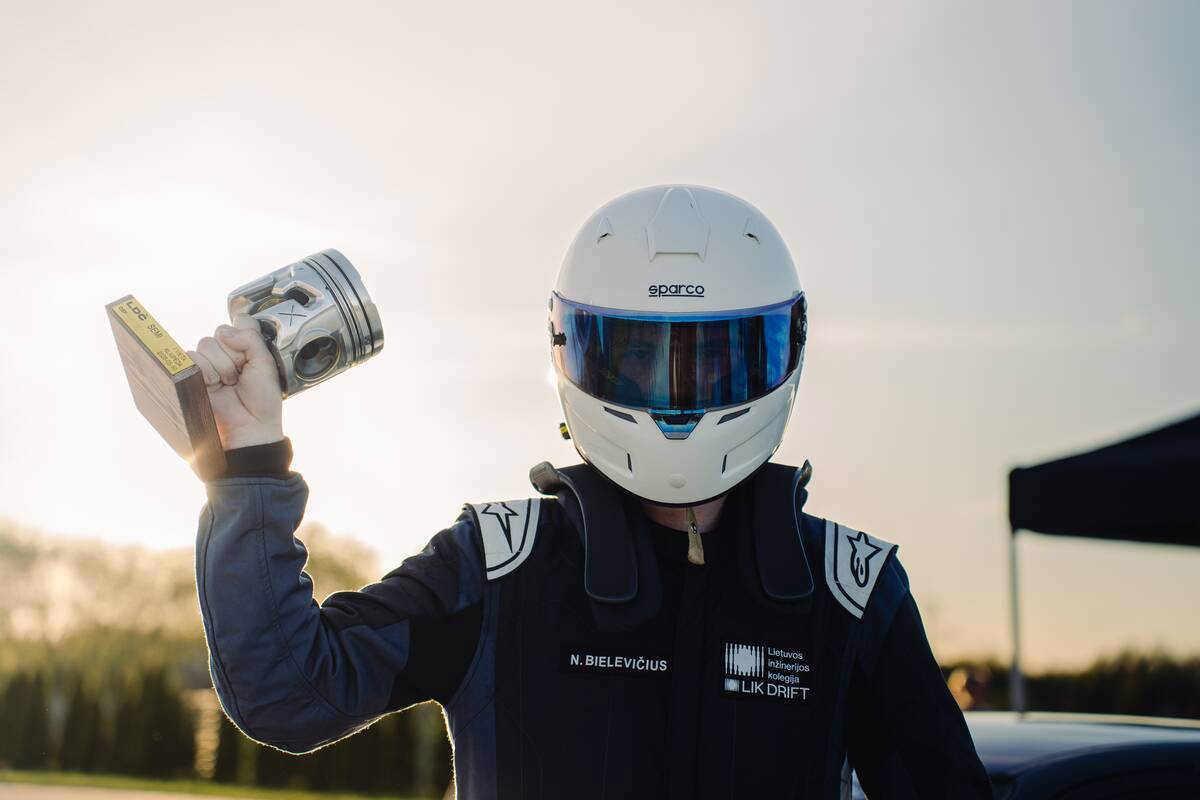  „LIK Drift Team“ – tarp geriausių