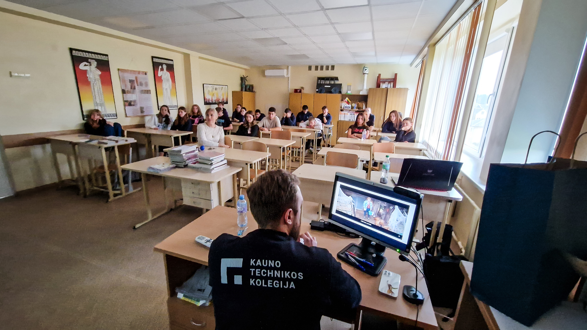 Karjeros diena Druskininkų „Ryto“ gimnazijoje
