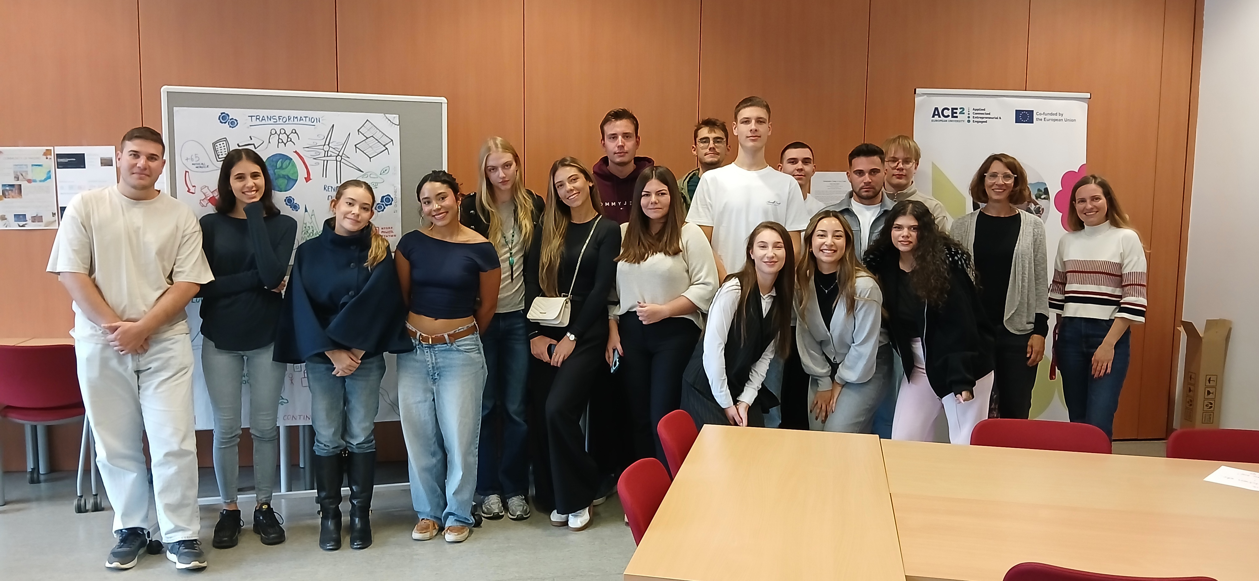ACE²-EU: LIK studentai dalyvauja tarptautinėse programose Austrijoje