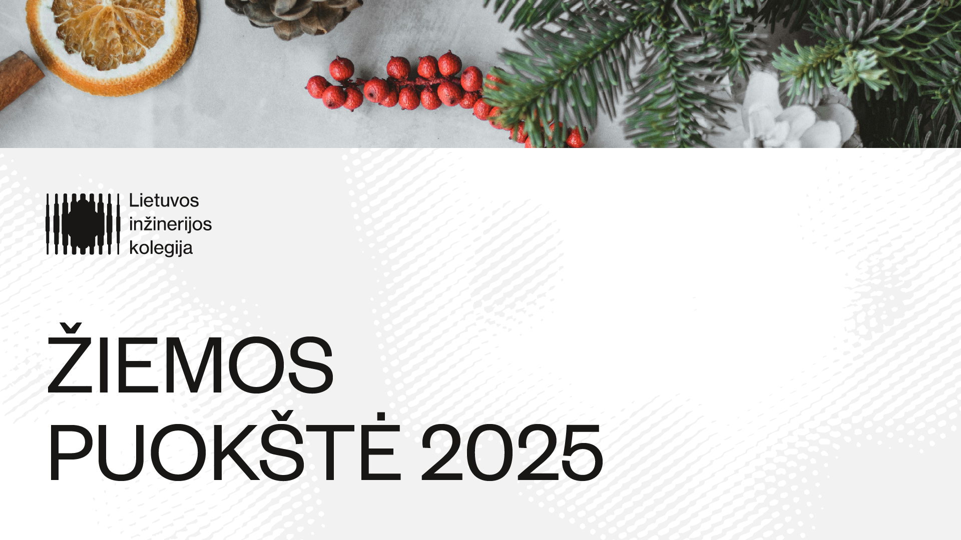Kviečiame dalyvauti floristinių darbų parodoje-konkurse „Žiemos puokštė 2025”