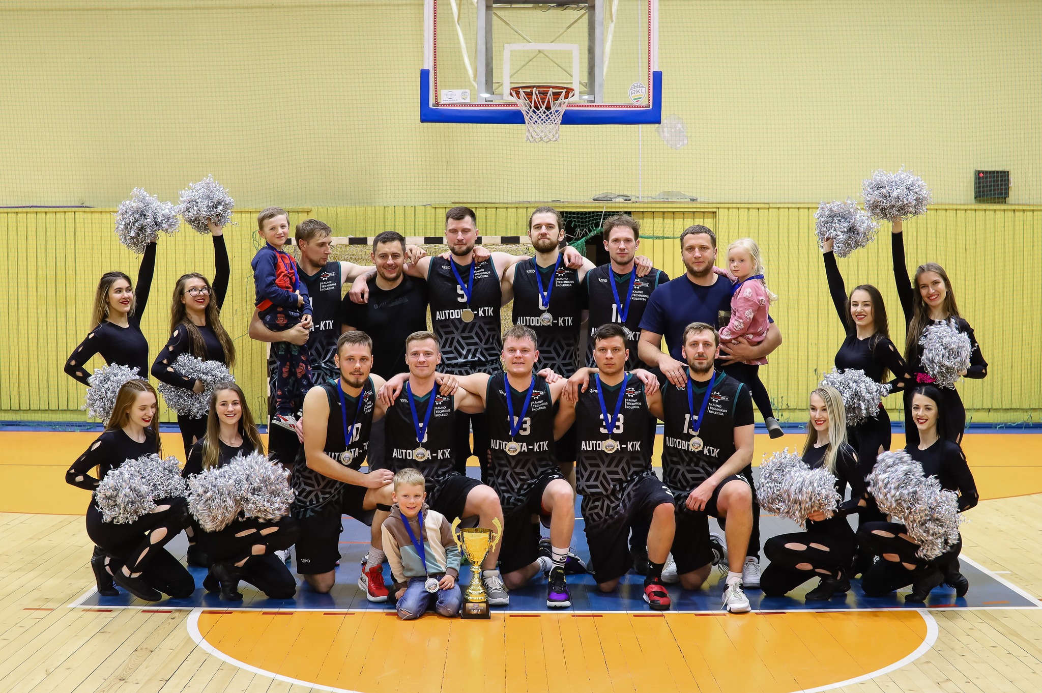 „KTK-Autodita“ KKML B lygos finale iškovojo II-ąją vietą