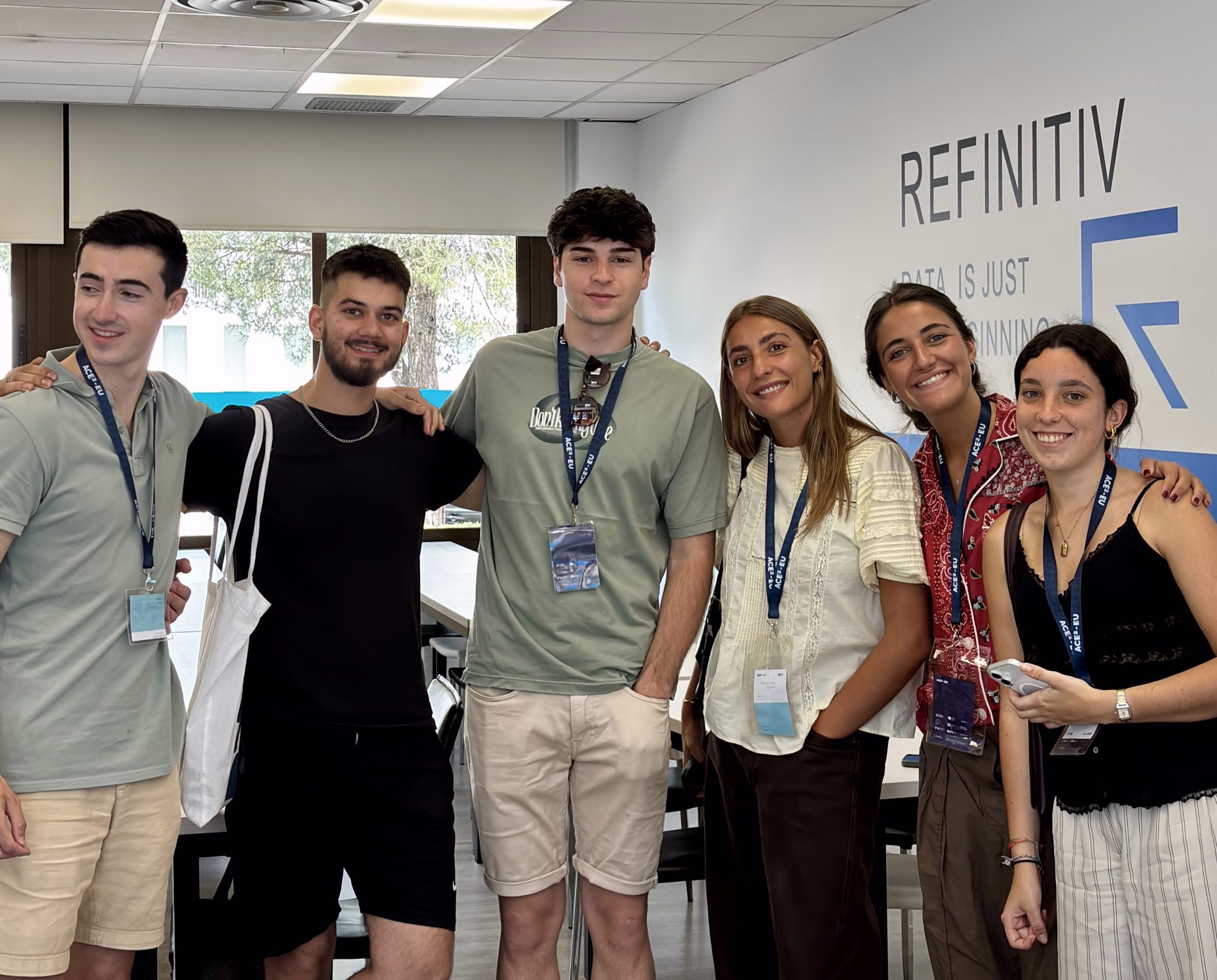 ACE²-EU: LIK studentai dalyvavo ACE_RISE savanorystės programoje Ispanijoje