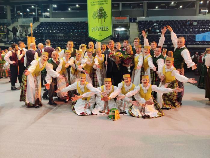 Tautinio meno ansamblių ir kolektyvų festivalis "Ei, studente, sukis vėju"