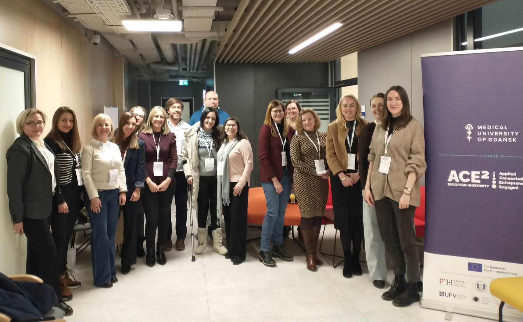 LIK atstovės dalyvauja tarptautiniuose komunikacijos ir projektų valdymo mokymuose Gdanske