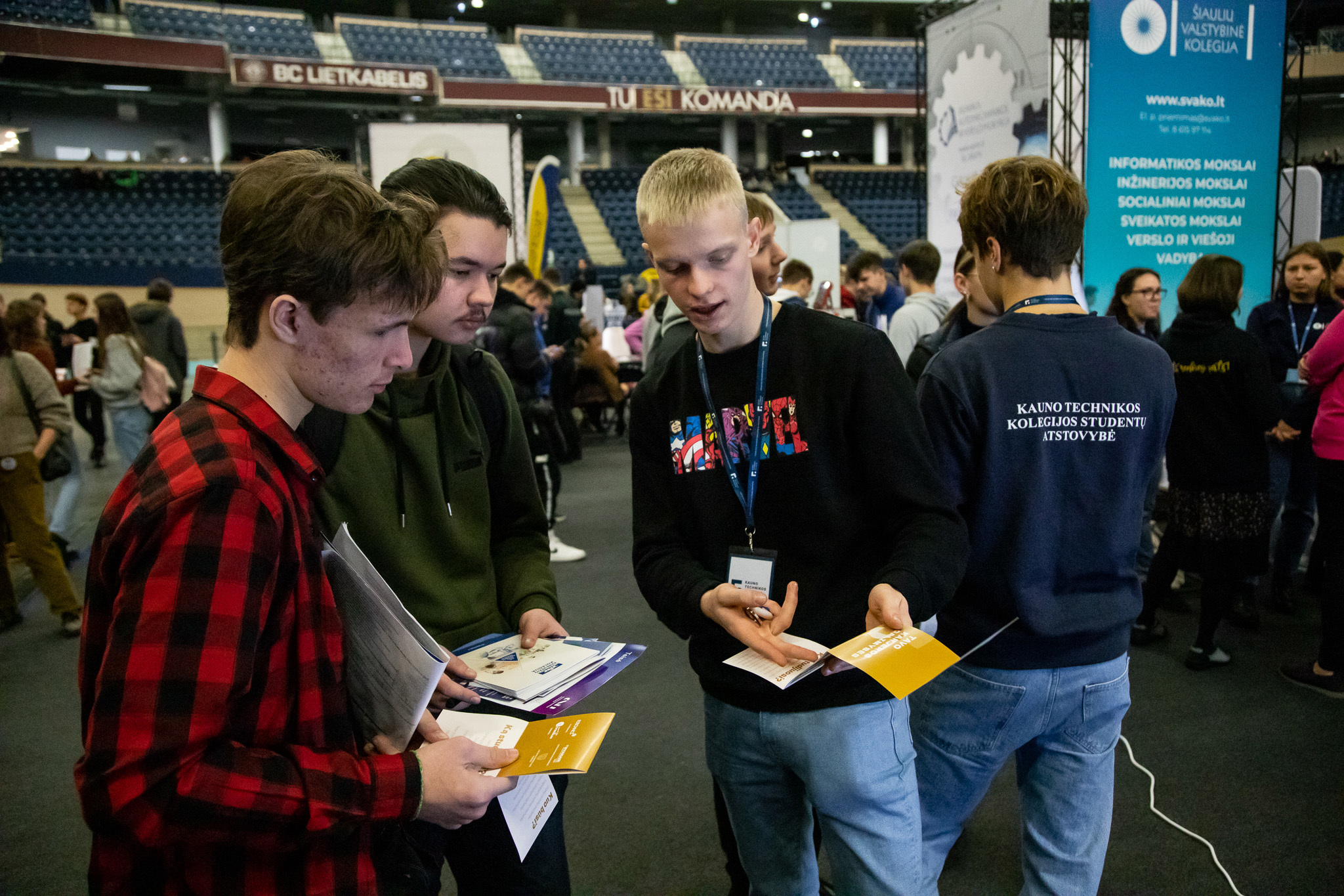 Susitikime Panevėžyje „Studijų dienoje 2023“