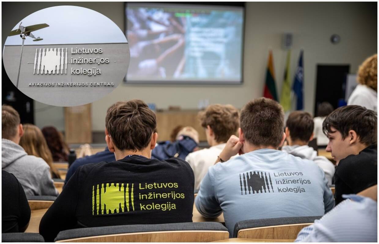 Reitingai: Lietuvos inžinerijos kolegija išlaiko lyderio poziciją