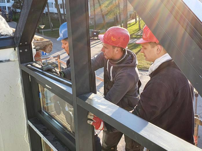 RR CONSTRUCTION UAB PADĖKA KAUNO TECHNIKOS KOLEGIJAI