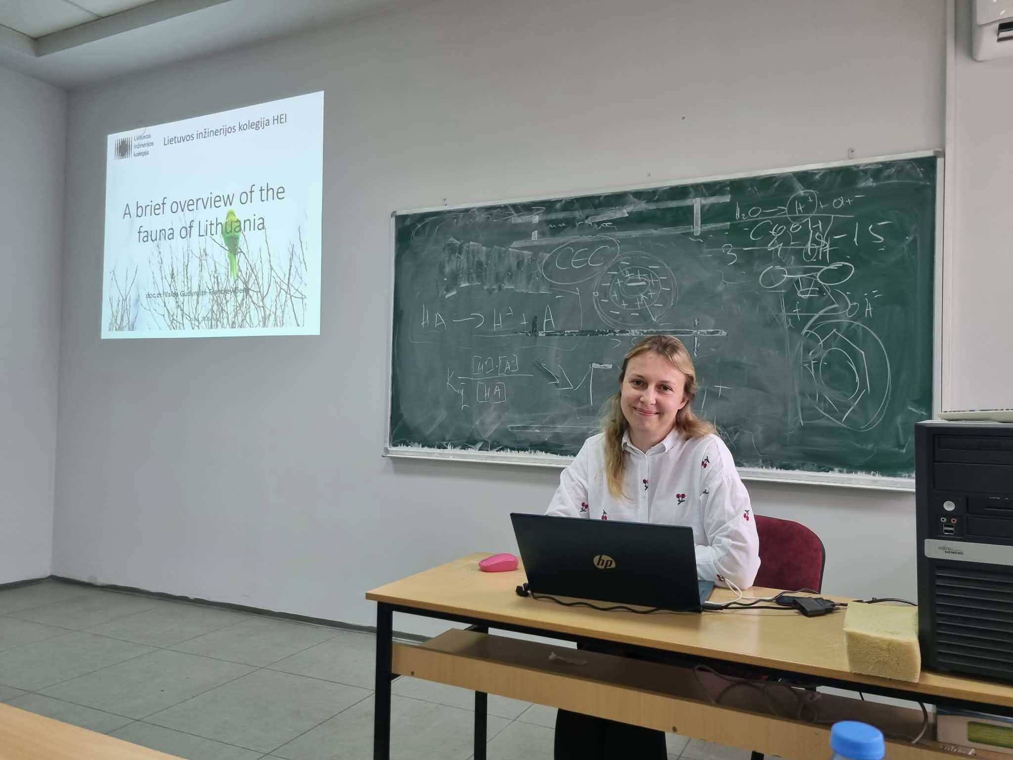 Kolegijos dėstytojų vizitas Goce Delcev universitetas: skaitytos paskaitos ir stiprinamas tarptautinis bendradarbiavimas