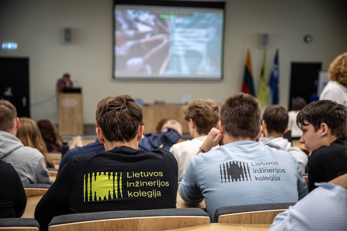 LIK – lyderė, ruošianti inžinierius