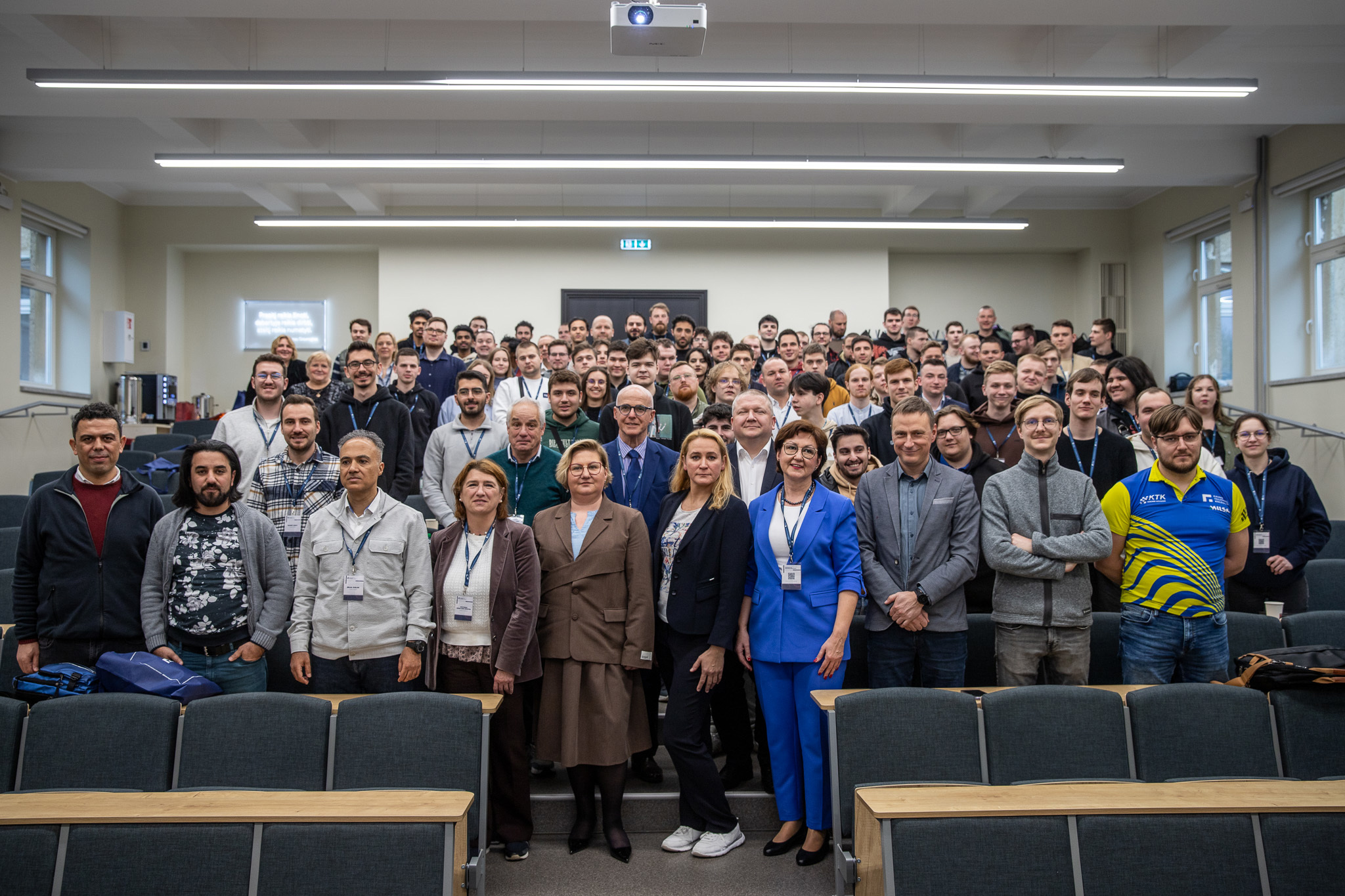 KTK prasidėjo tarptautinė savaitė “Inžinerinės ir edukacinės technologijos 2024”