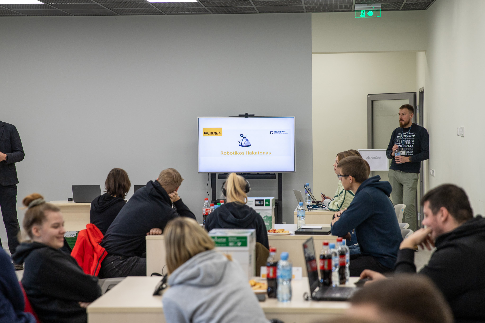 KTK AND CONTINENTAL AUTOMOTIVE LITHUANIA ROBOTICS HACKATHON